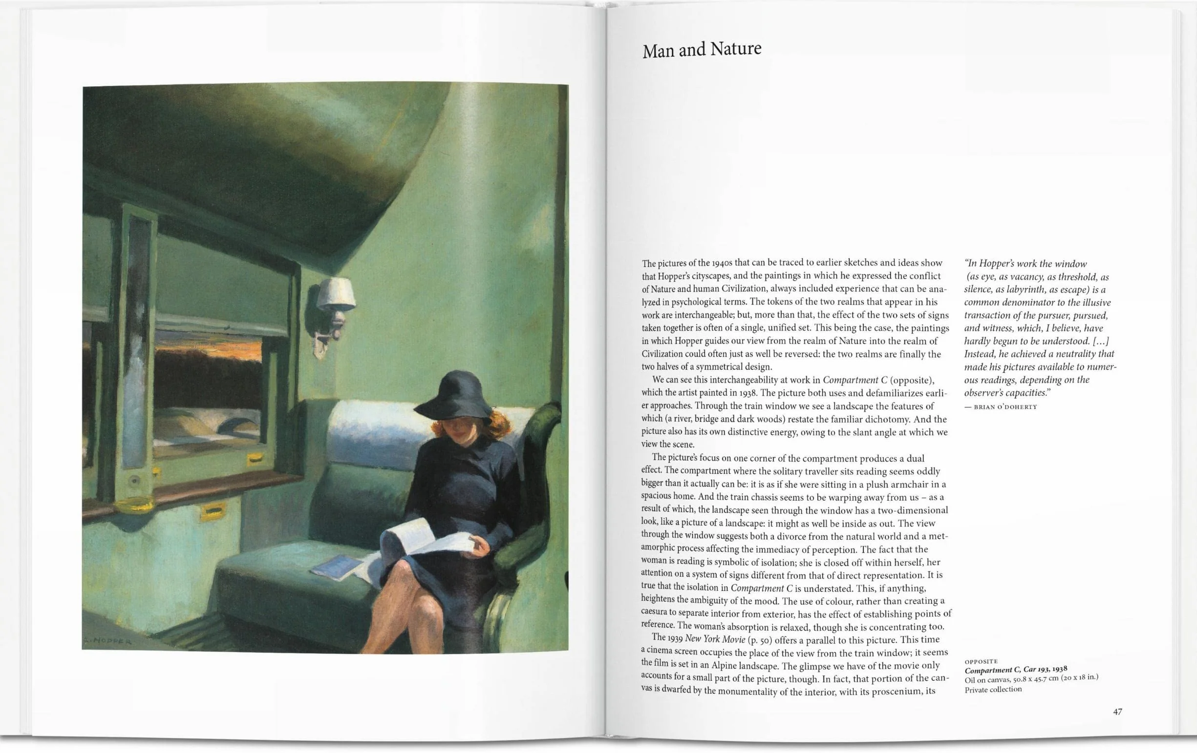 Hopper 1882-1967: Transformation of the Real