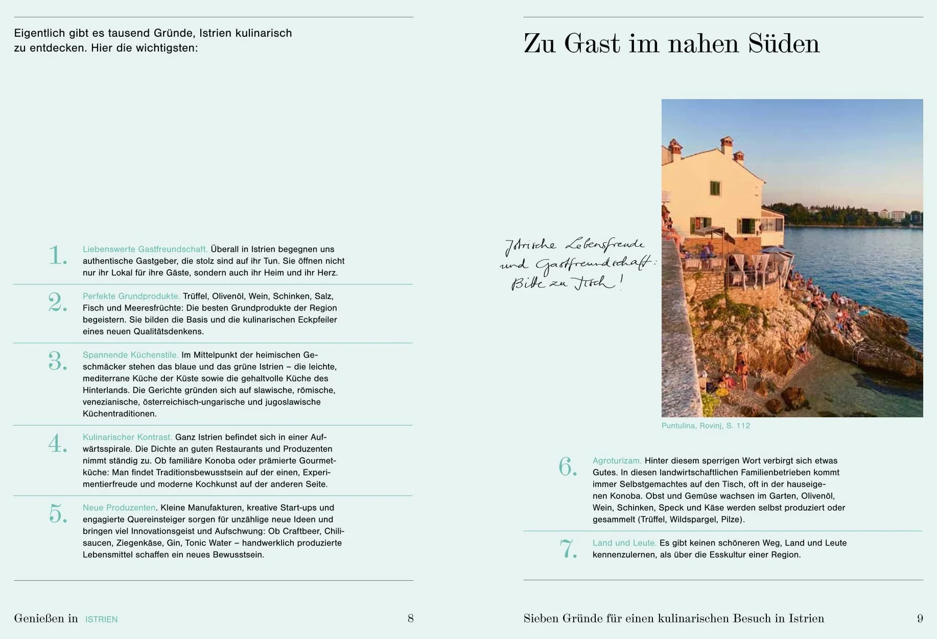 Genießen in Istrien: Kulinarische Highlights zwischen Küste und Hinterland