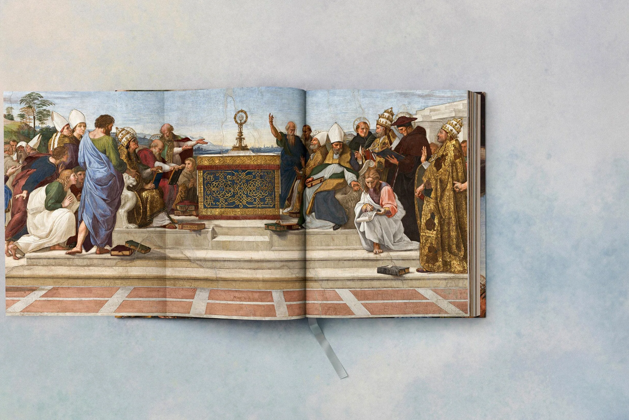 Raphael The Complete Works Paintings Frescoes Tapestries Architecture