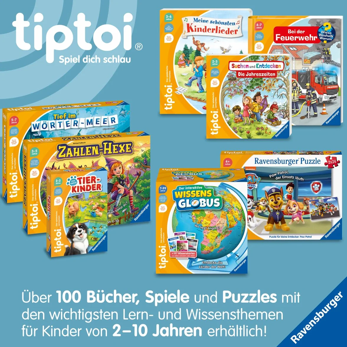 tiptoi® - Wir entdecken die Dinosaurier