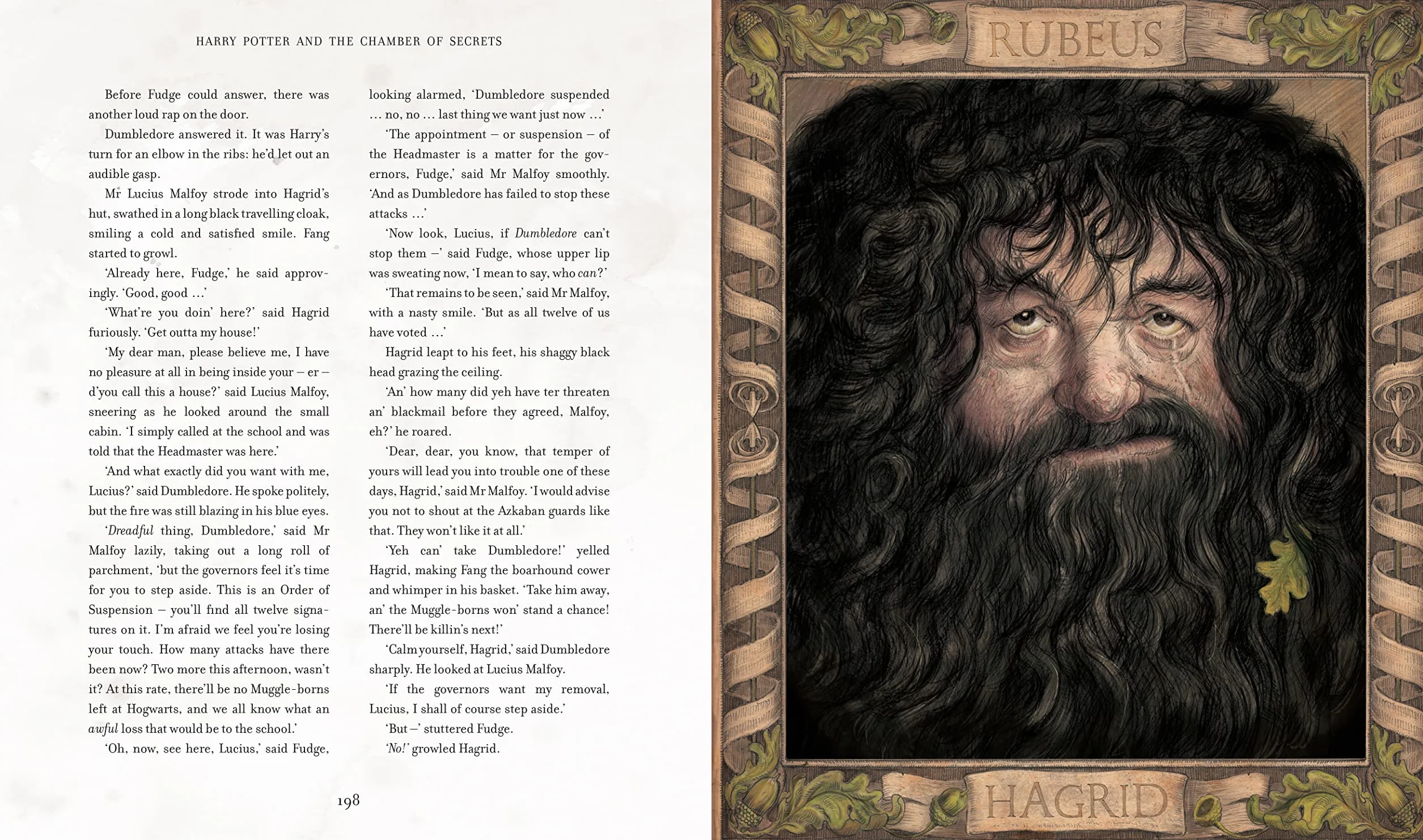 Harry Potter and the Chamber of Secrets: Illustrated Edition