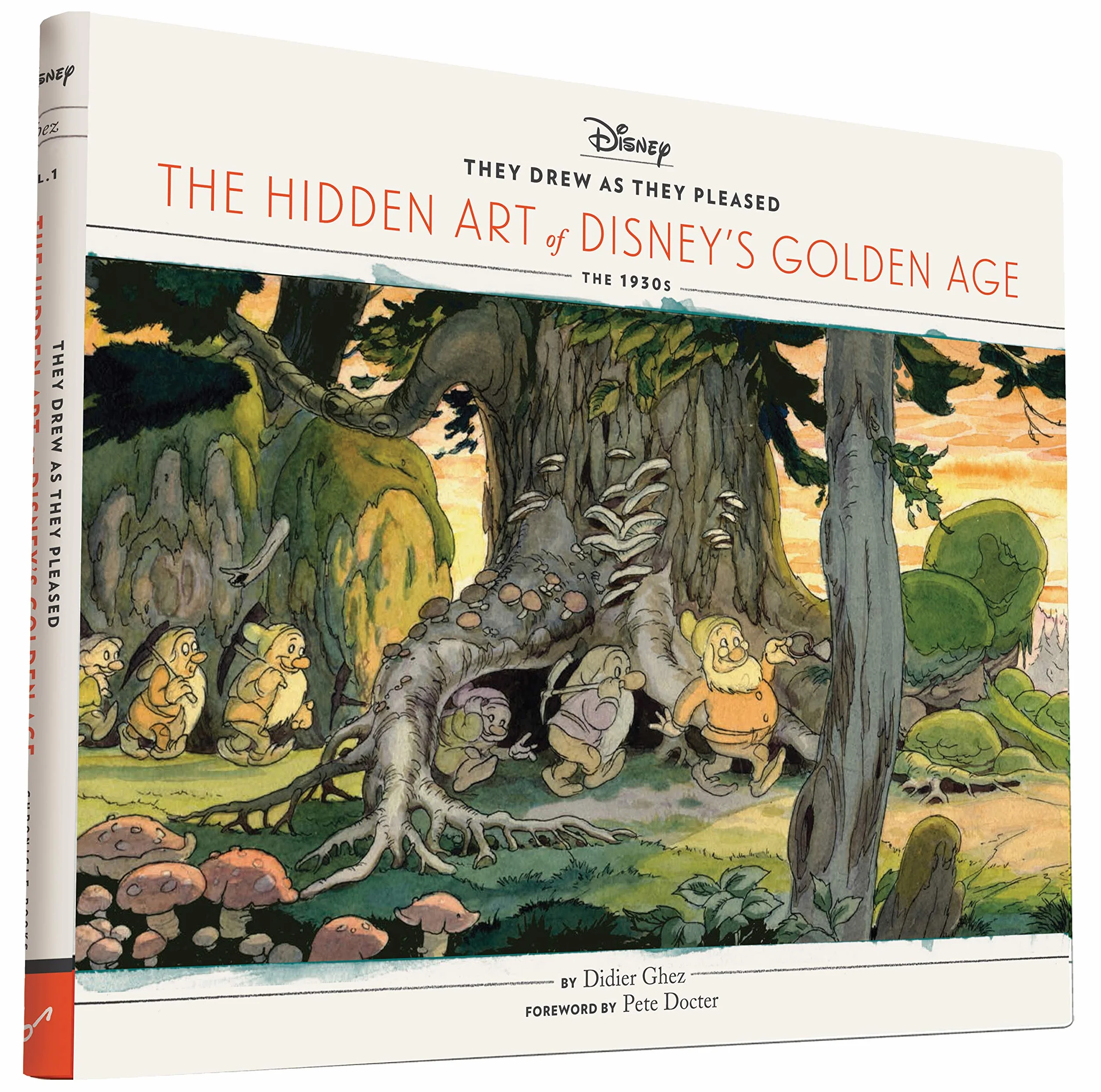 Disney They Drew as They Pleased Vol. 1: The Hidden Art of Disney's Golden Age the 1930s