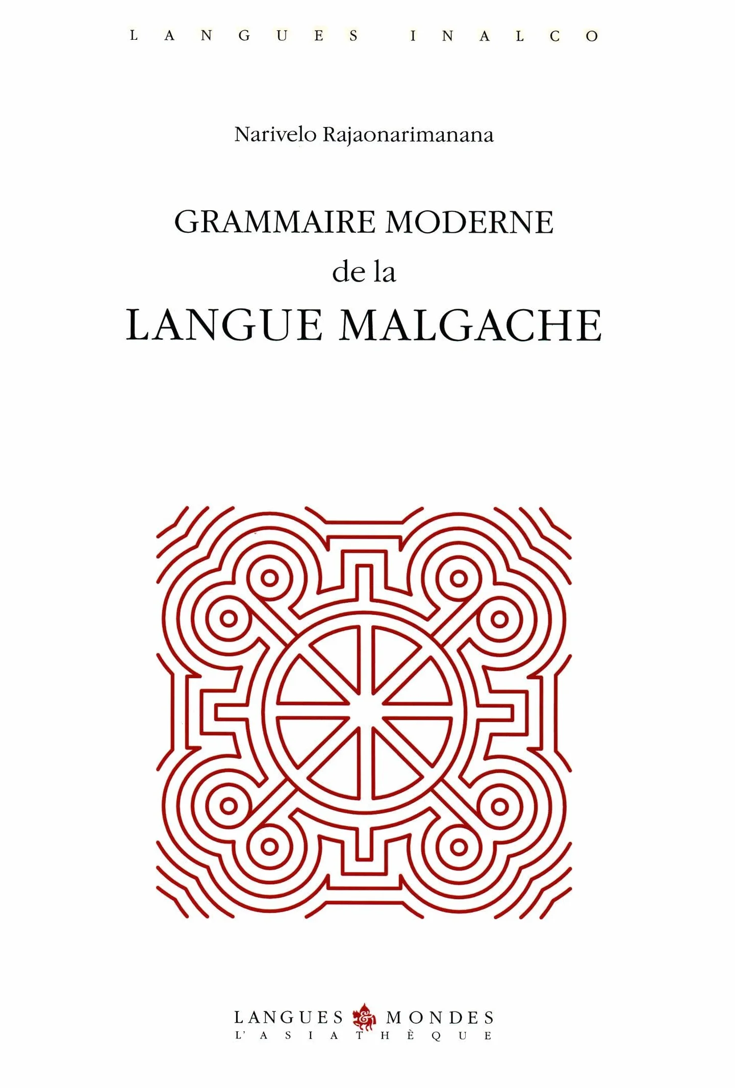 Grammaire Moderne Le La Langue Malgache