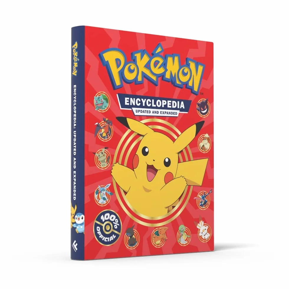 Pokémon Encyclopedia Updated and Expanded 2022: The Ultimate Character Book