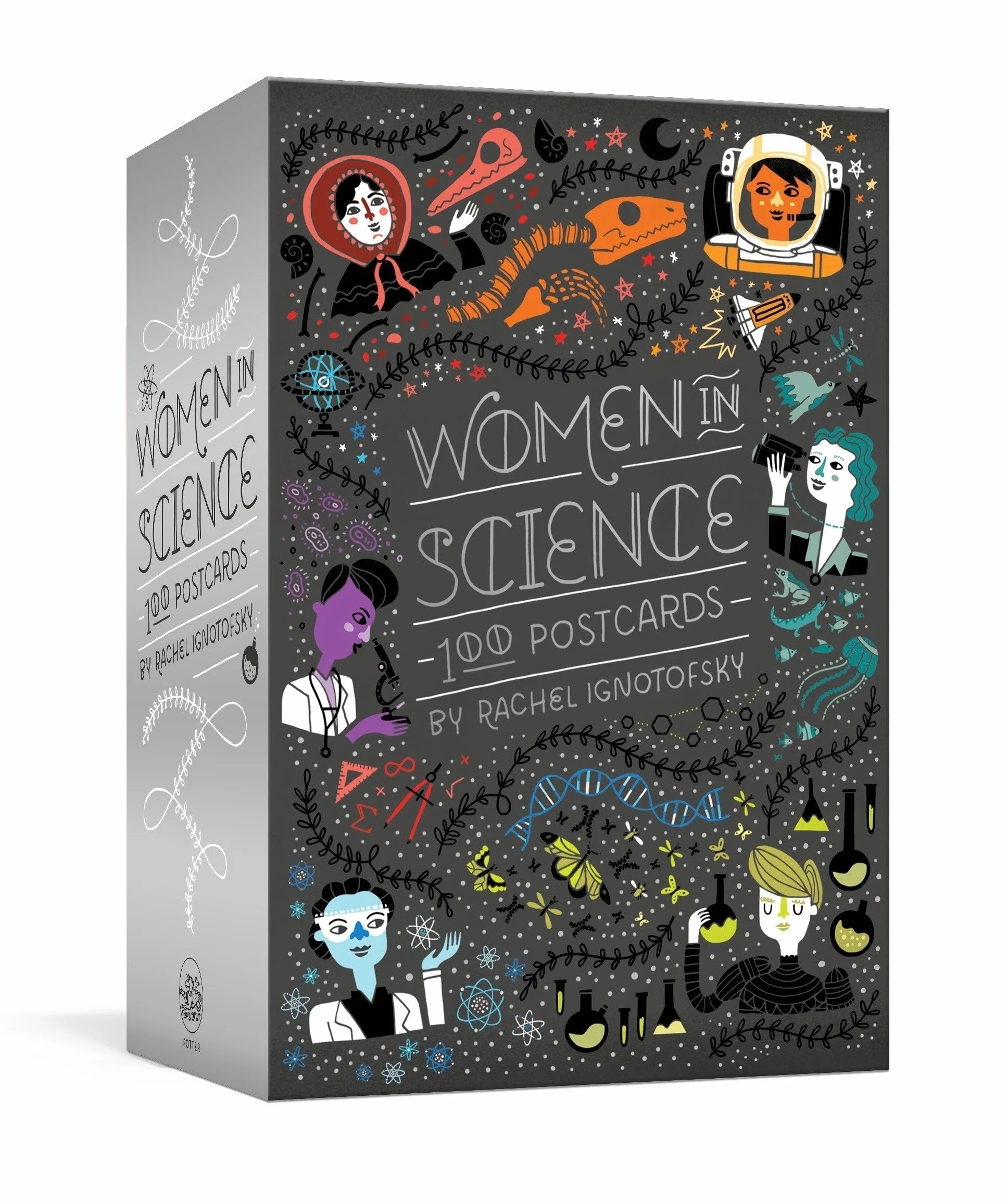 Women in Science 100 Postcards
