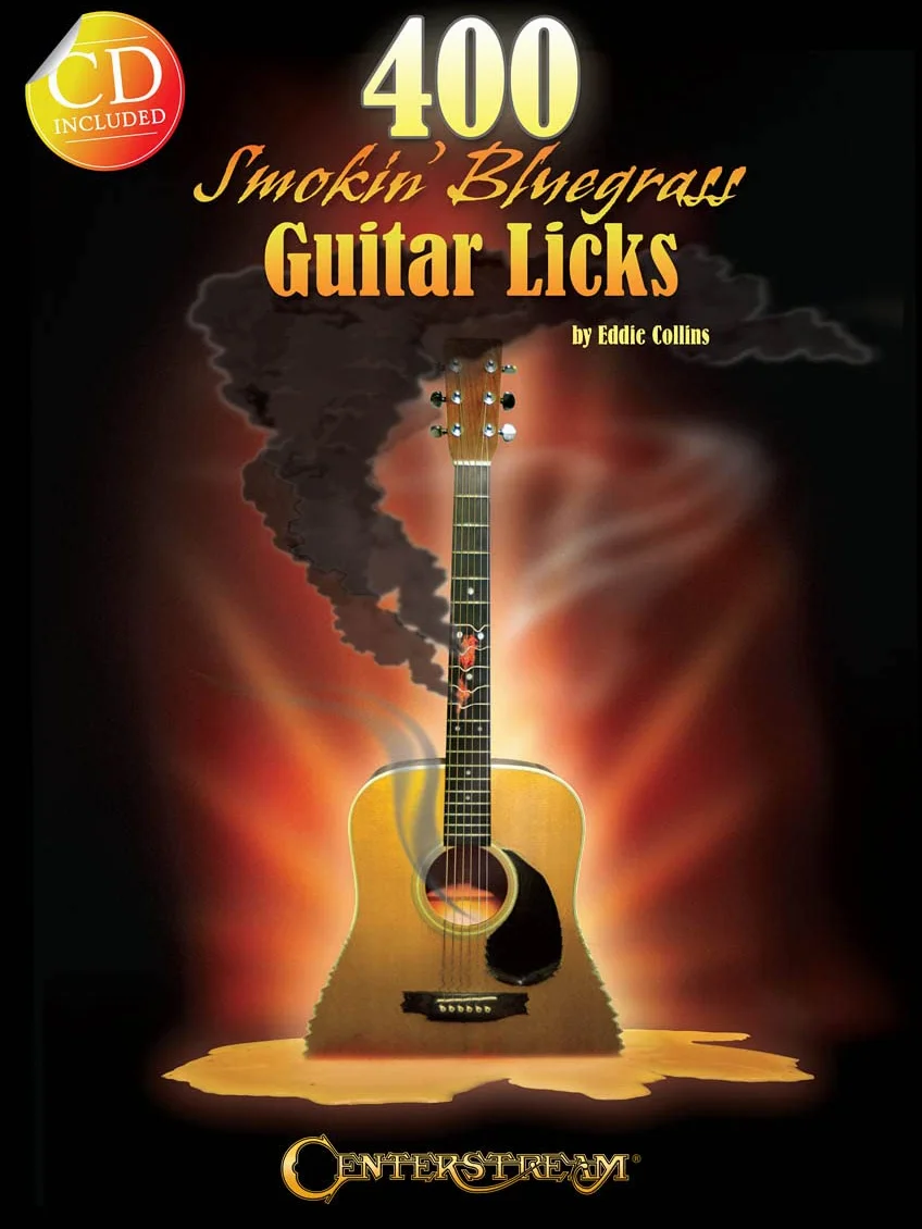 400 Smokin' Bluegrass Guitar Licks