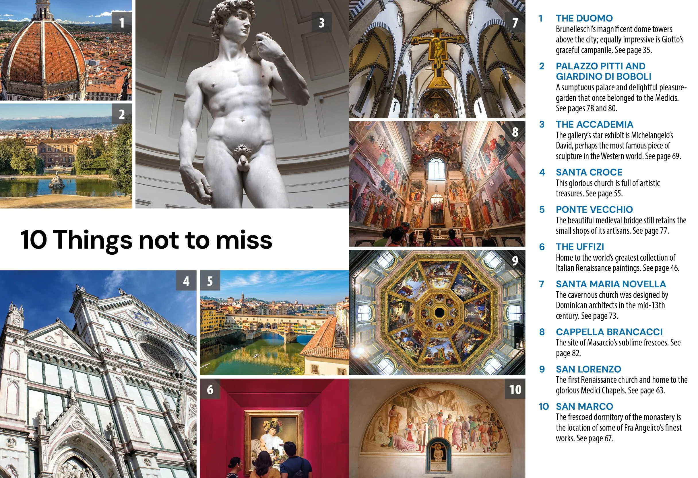 The Mini Rough Guide to Florence: Travel Guide with eBook