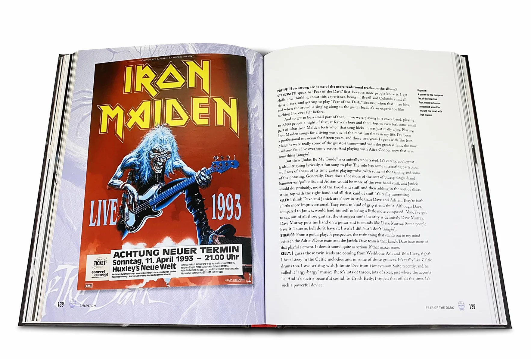 Iron Maiden: Album by Album, Updated Edition
