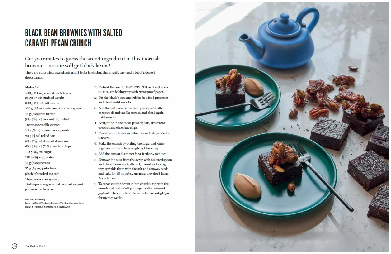 The Cycling Chef: Plant-Powered Performance: Vegan Recipes to Fuel Your Ride