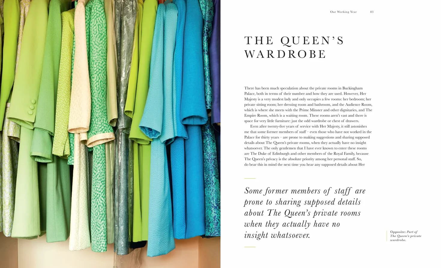 The Other Side of the Coin: The Queen, the Dresser and the Wardrobe: The Queen, the Dresser and the Wardrobe. A Captivating Royal Biography