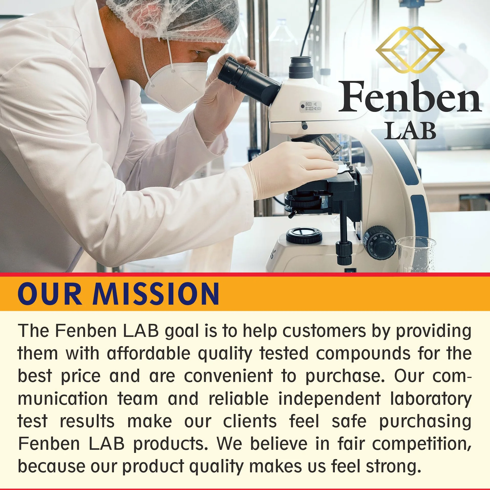 Fenbendazole 25g Proszku, Czystość >99.9%, Fenben Lab, Certyfikat Analizy