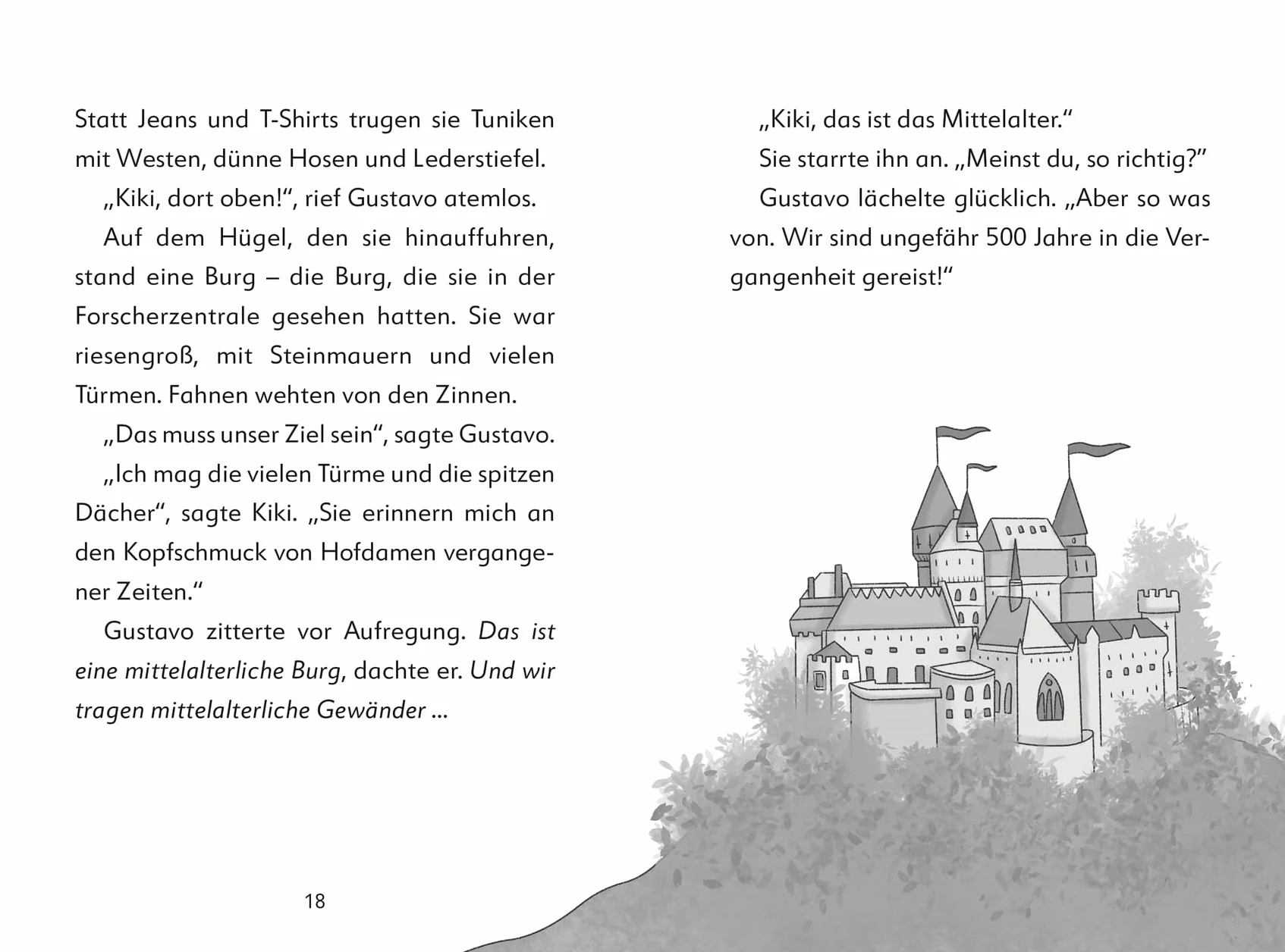 Ein Fall für die Forscher-Kids 10: Spuk auf der Ritterburg - Abenteuergeschichte ab 7 Jahren