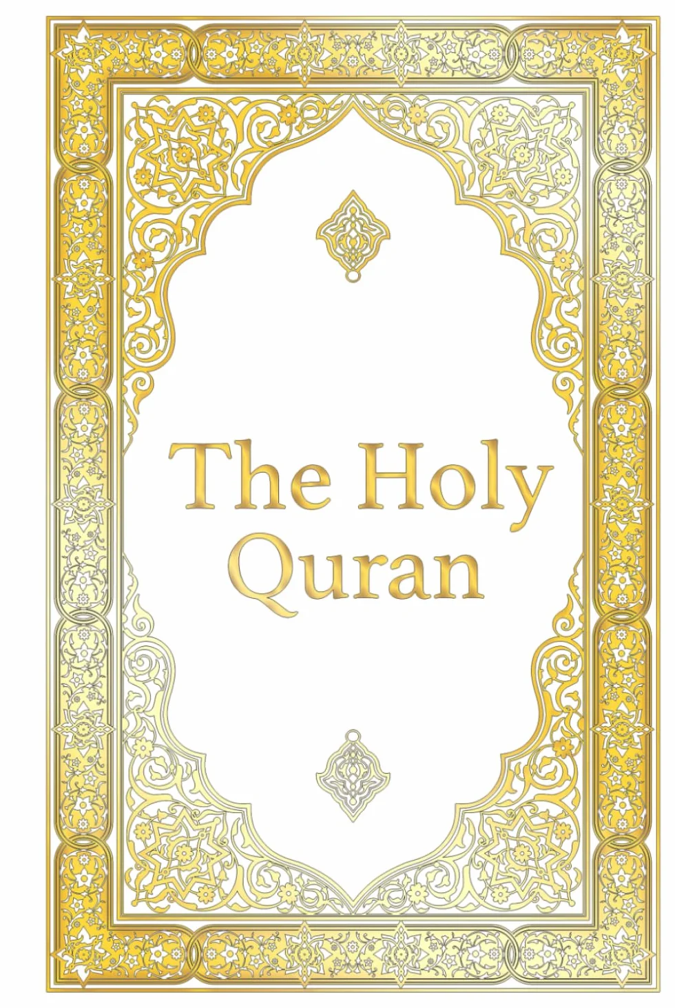 The Holy Quran Clear Version English Translation by Abdullah Yusuf Ali Complete Premium Hardcover Edition