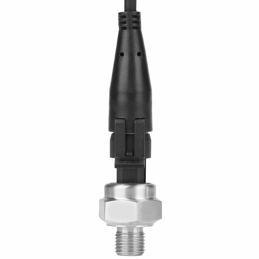 Czujnik ciśnienia przemysłowy G1/4 0-300PSI ze stali nierdzewnej DC 5V do oleju wody powietrza gazu Wysoka dokładność niezawodność dla systemów przemysłowych