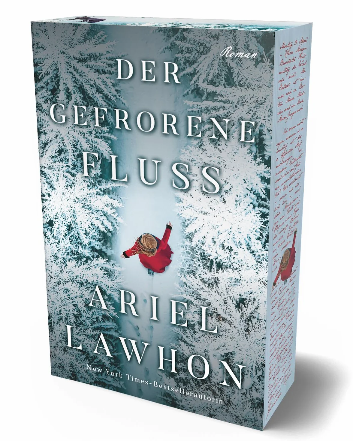 Der gefrorene Fluss: Mit farbigem Buchschnitt in limitierter Auflage