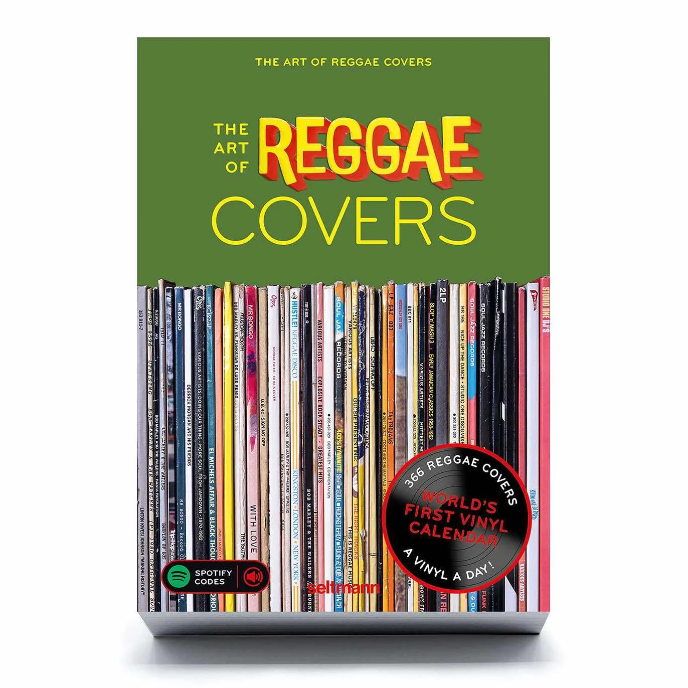 The Art of Reggae Covers: Tagesabreißkalender 366 Best-of Reggae Vinyl Cover Spotify Codes