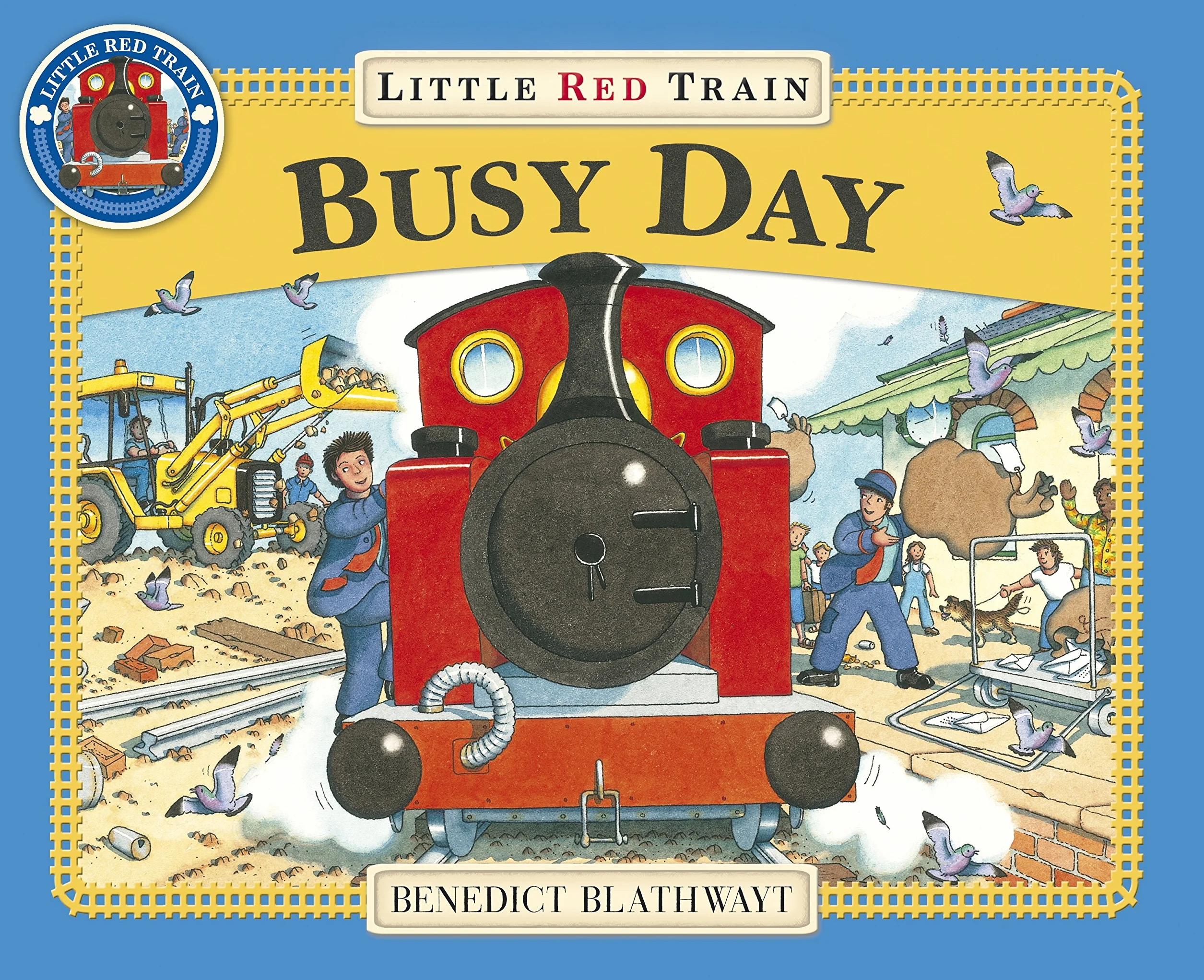 Little Red Train: Busy Day
