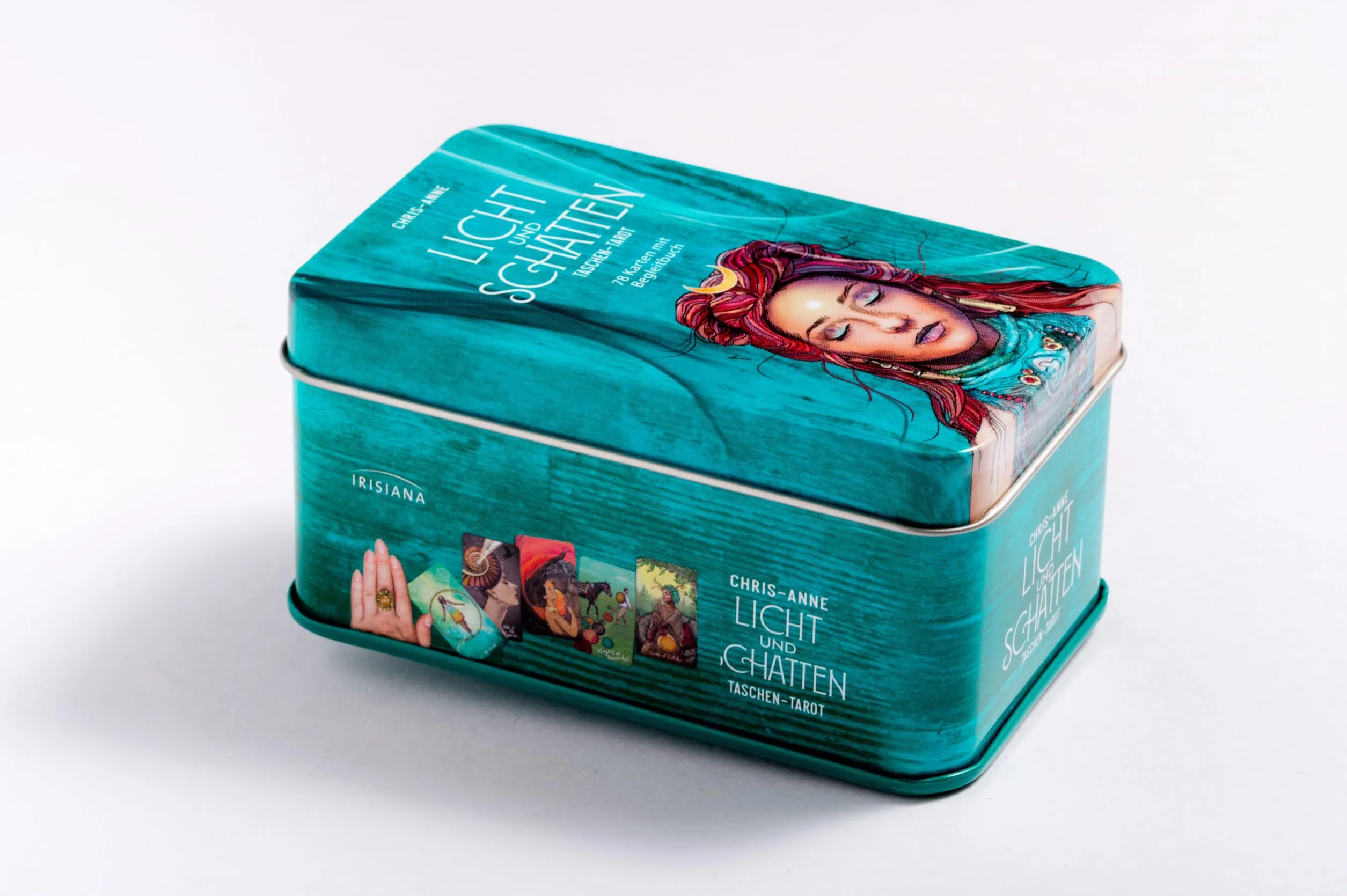 Licht und Schatten Taschen-Tarot: 78 Karten mit Begleitbuch