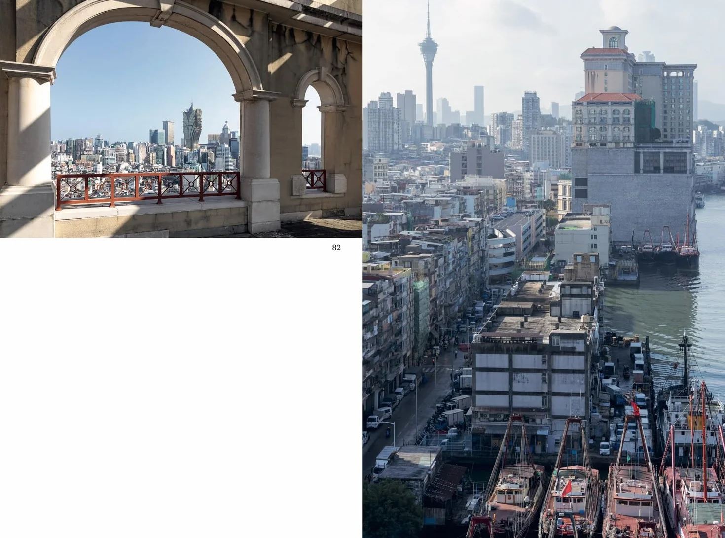 Macao: Parallel Worlds /anglais