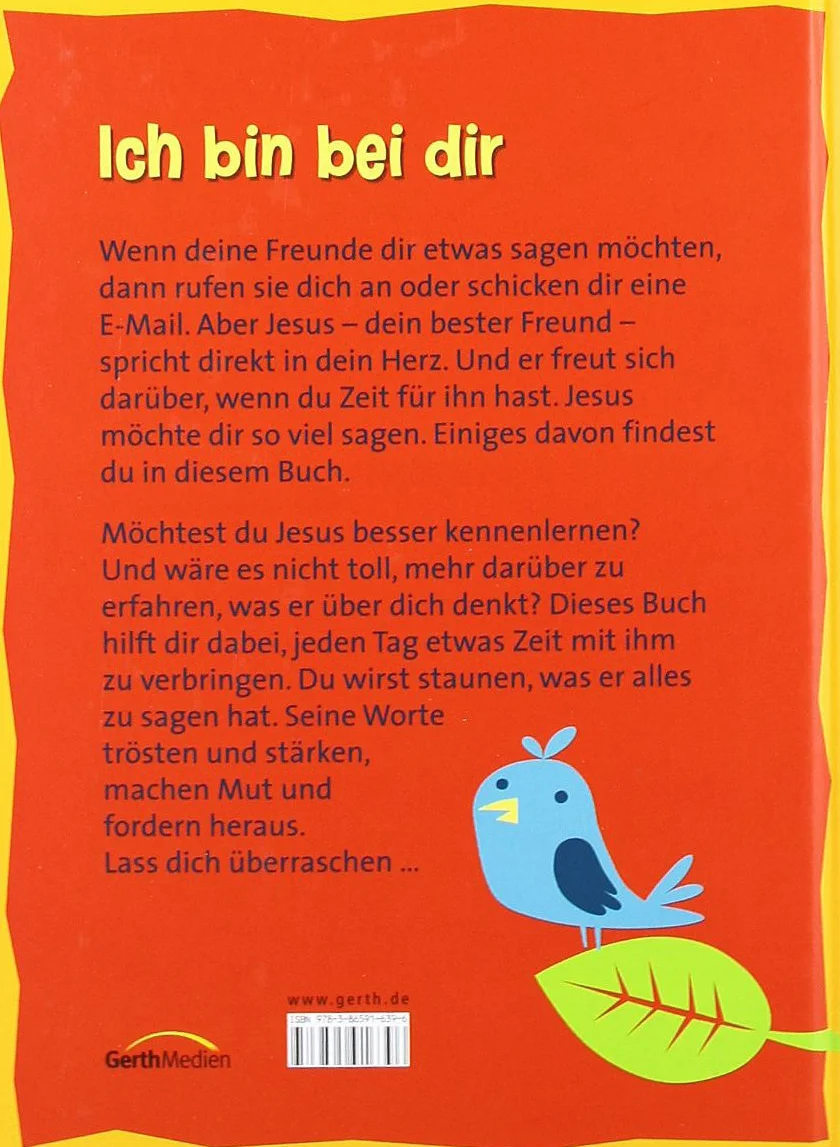 Ich bin bei dir - Familienausgabe: 365 Liebesbriefe von Jesus.