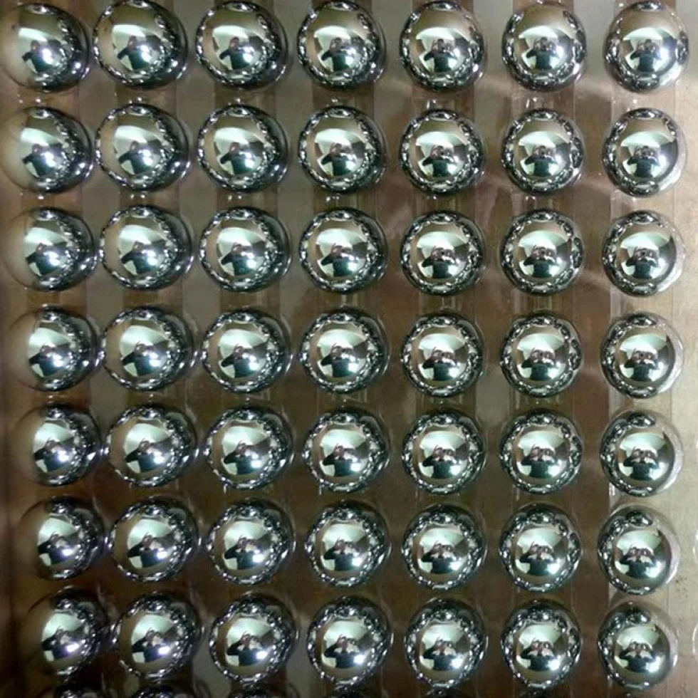 Kulki łożyskowe ze stali węglowej 17mm 1kg