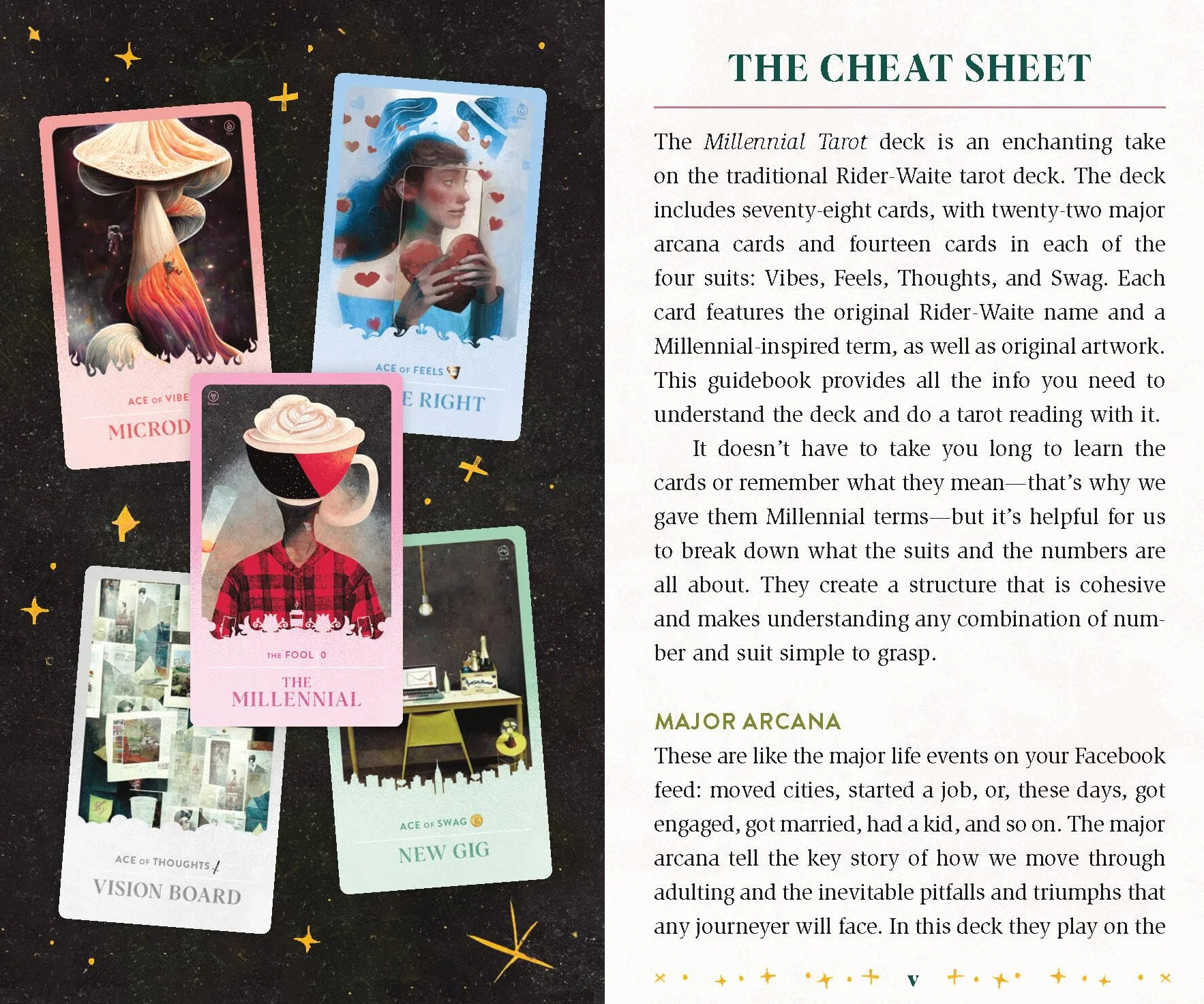 Millennial Tarot: A Deck and Guidebook for Adulting