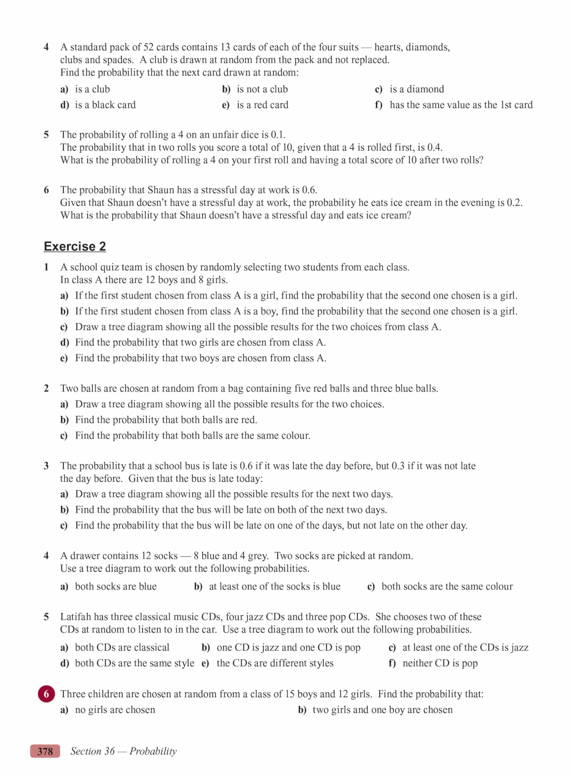 Maths for GCSE and IGCSE® Textbook: Higher - includes Answers