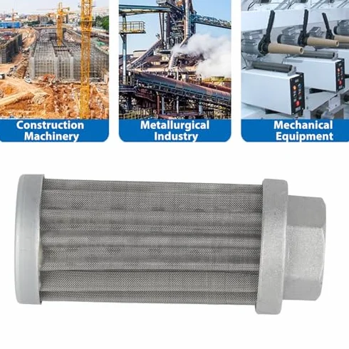 Filtr Ssący Oleju Hydraulicznego Element Filtra Oleju Hydrauliczny Filtr Ssący Hydrauliczny Metalowy Filtr Ssący do Generatora Auto
