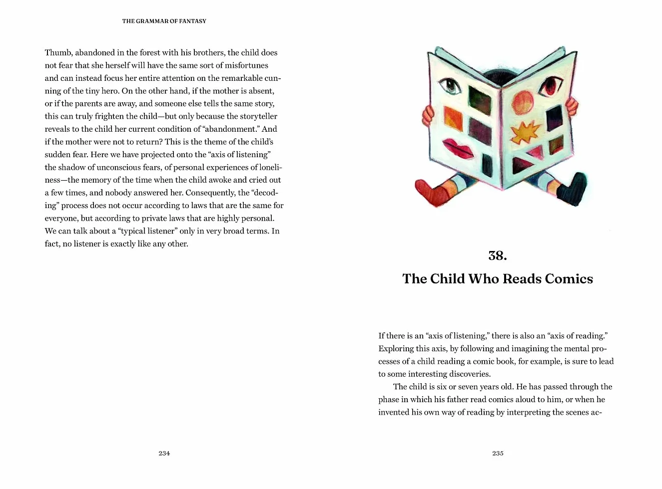 The Grammar of Fantasy: An Introduction to the Art of Inventing Stories