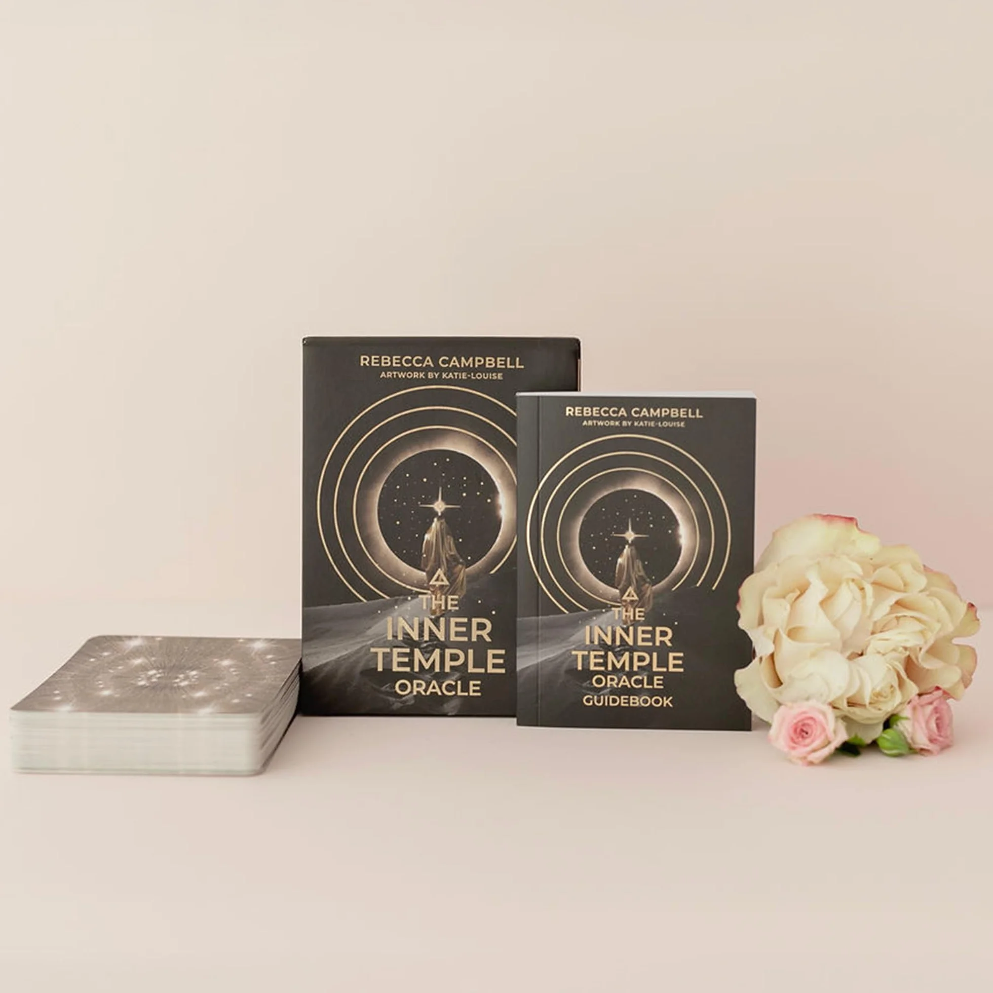 The Inner Temple Oracle: A 44-Card Deck and Guidebook