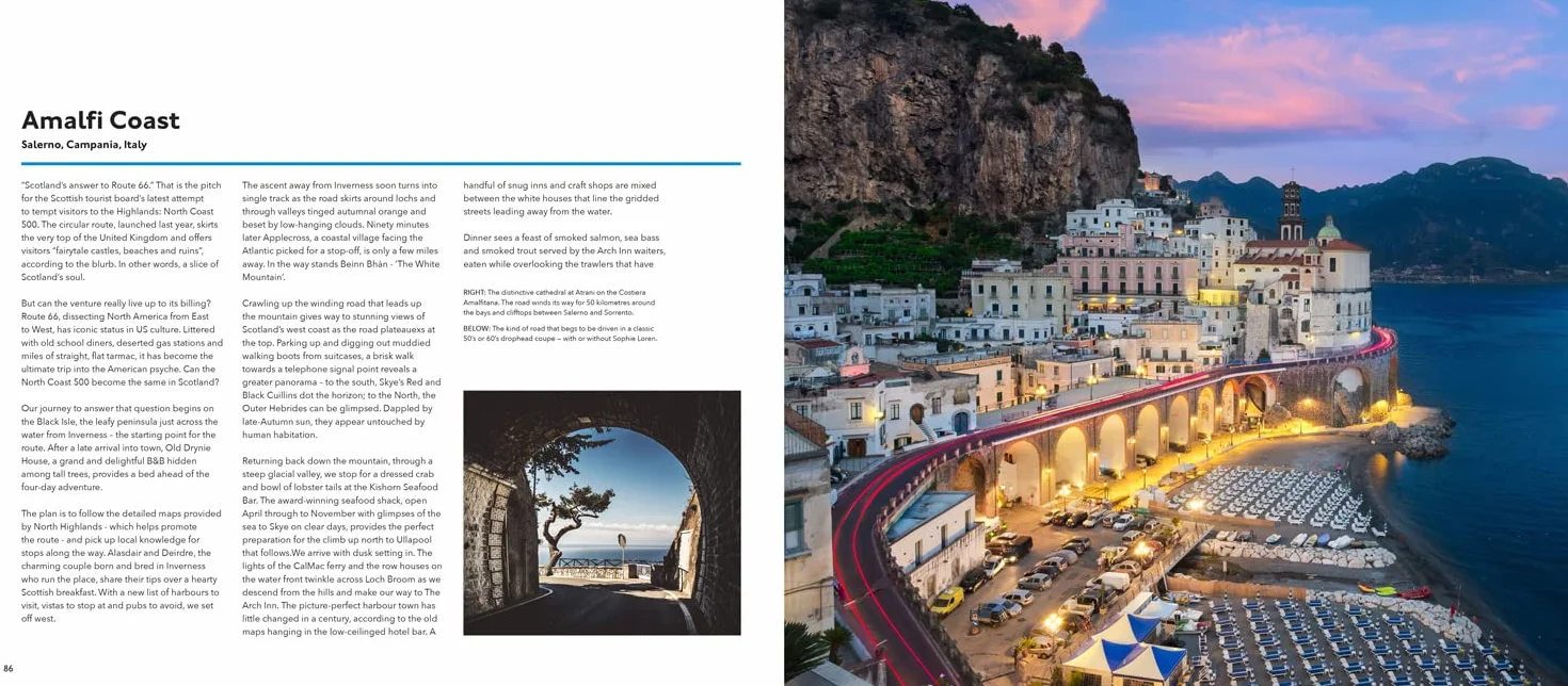 Remarkable Road Trips: An illustrated guide to driving the world’s most stunning road trips