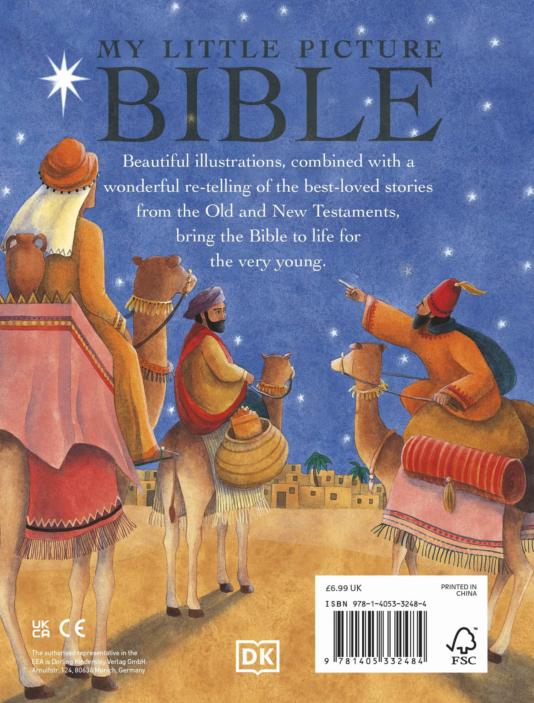 My Little Picture Bible