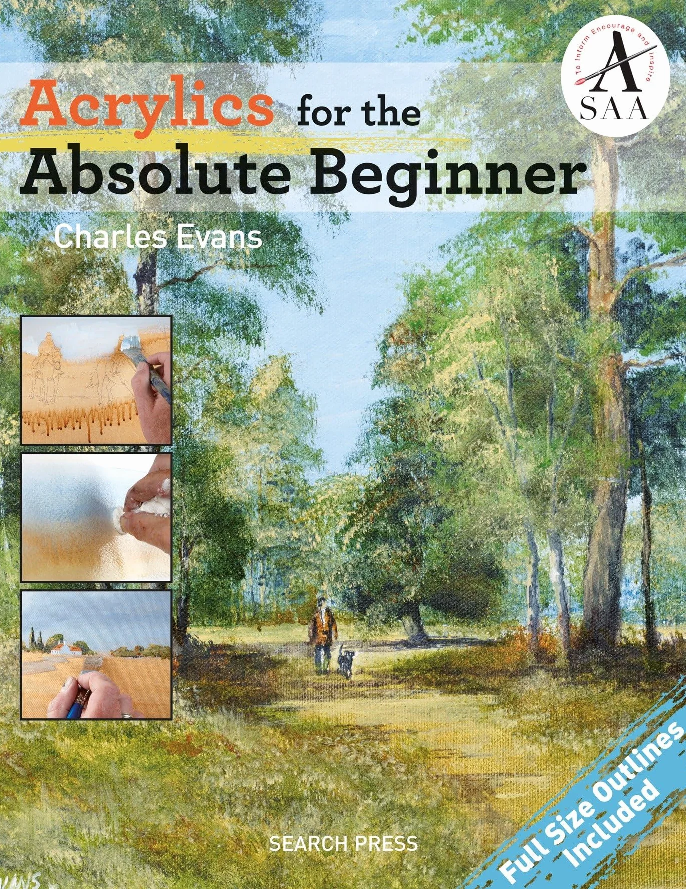 Acrylics for the Absolute Beginner