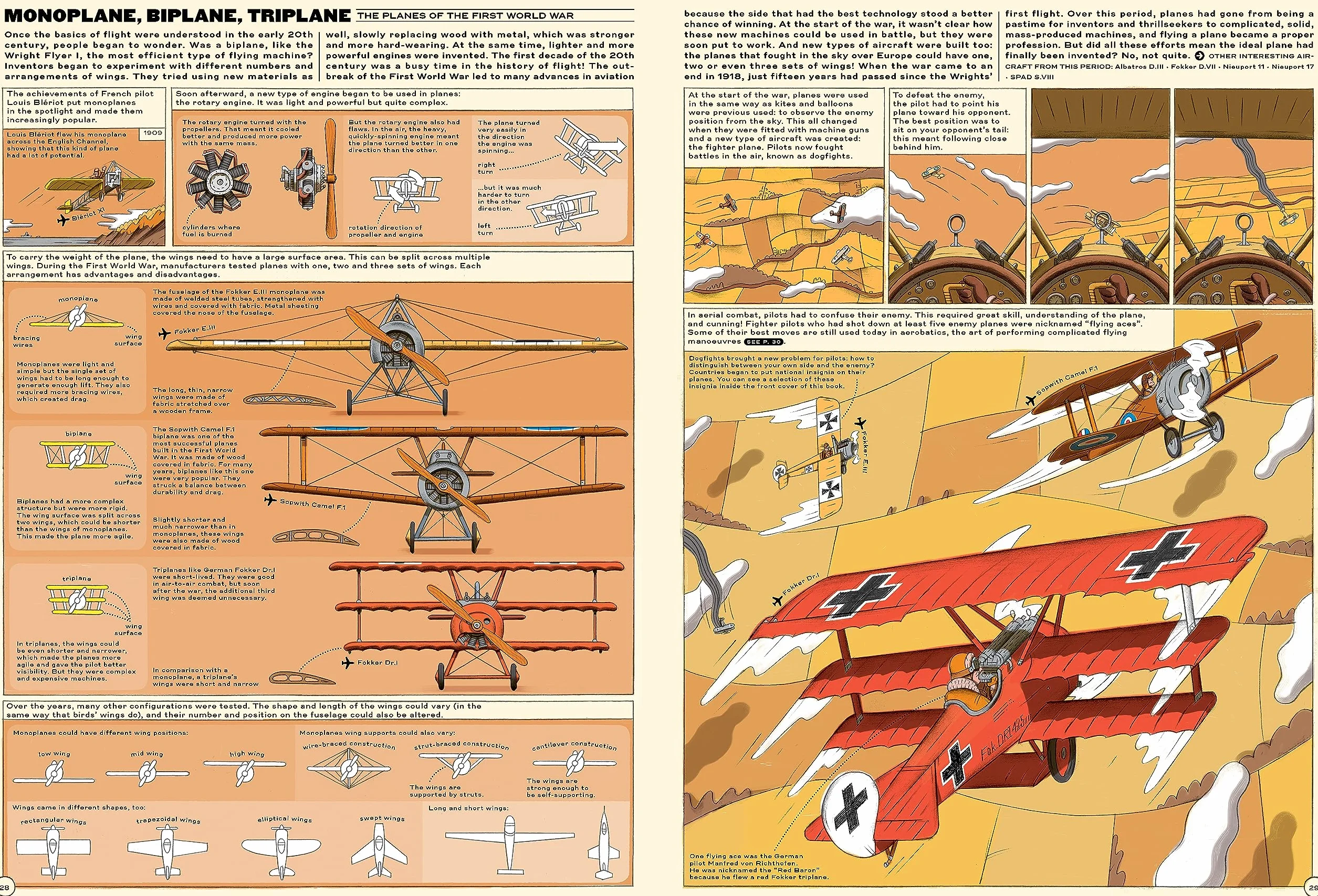 Sky High! A Soaring History of Aviation