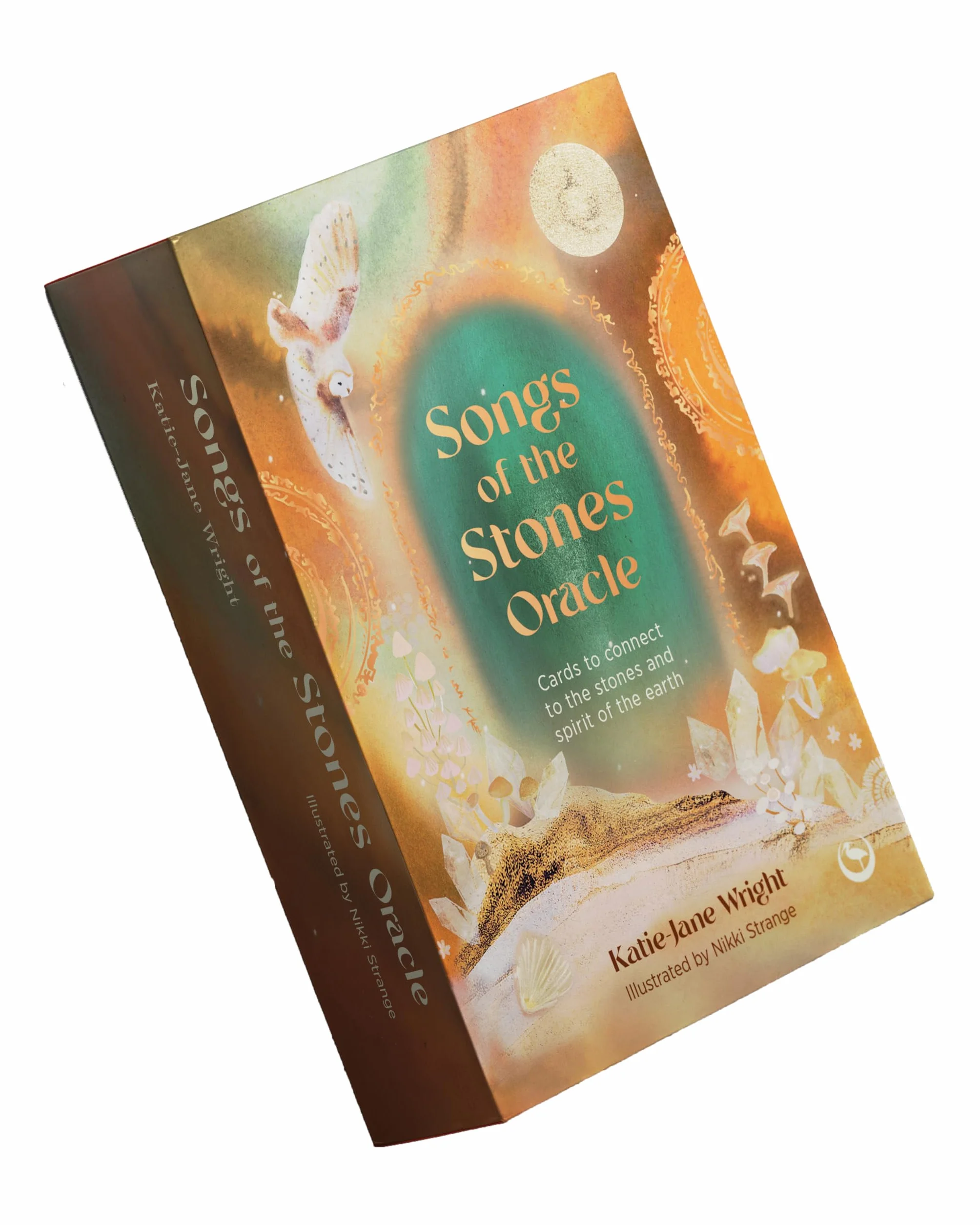 Songs of the Stones Oracle: Cards to Connect to Stones and Spirit of the Earth