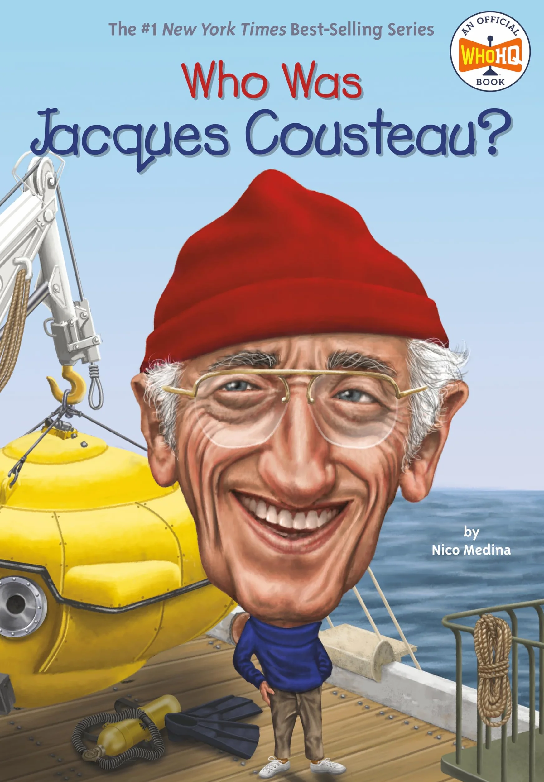 Who Was Jacques Cousteau