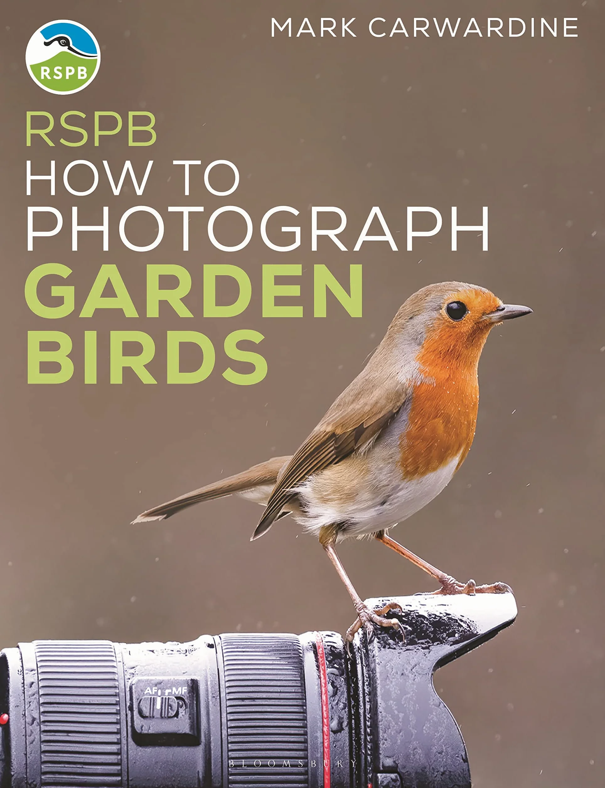 RSPB How to Photograph Garden Birds