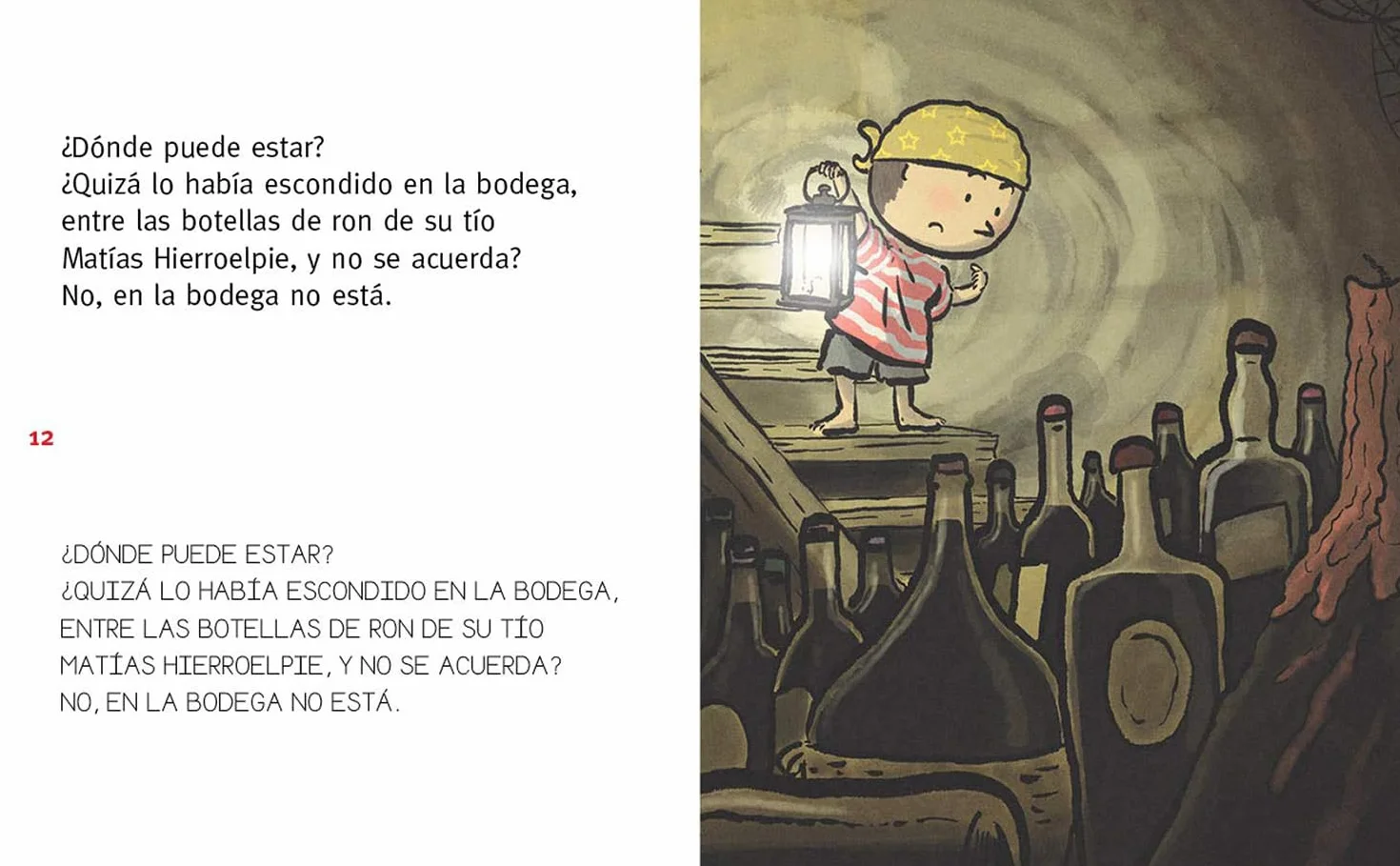 El Tesoro del Pirata: Cuentos para Aprender a Leer Letra MAYÚSCULA - Niños 5-6 Años