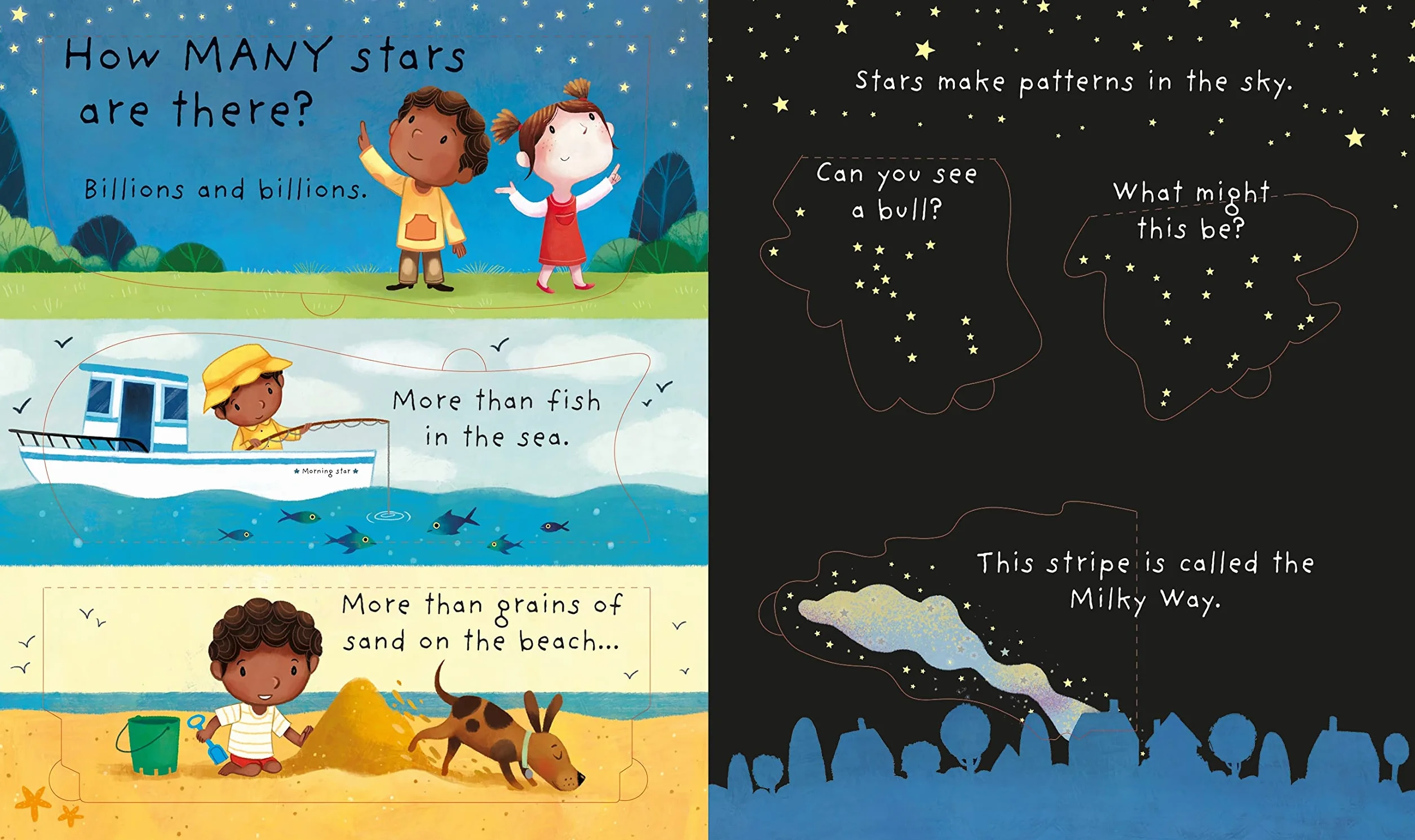 Very First Lift-the-Flap Questions & Answers: What are Stars? 9781474924252