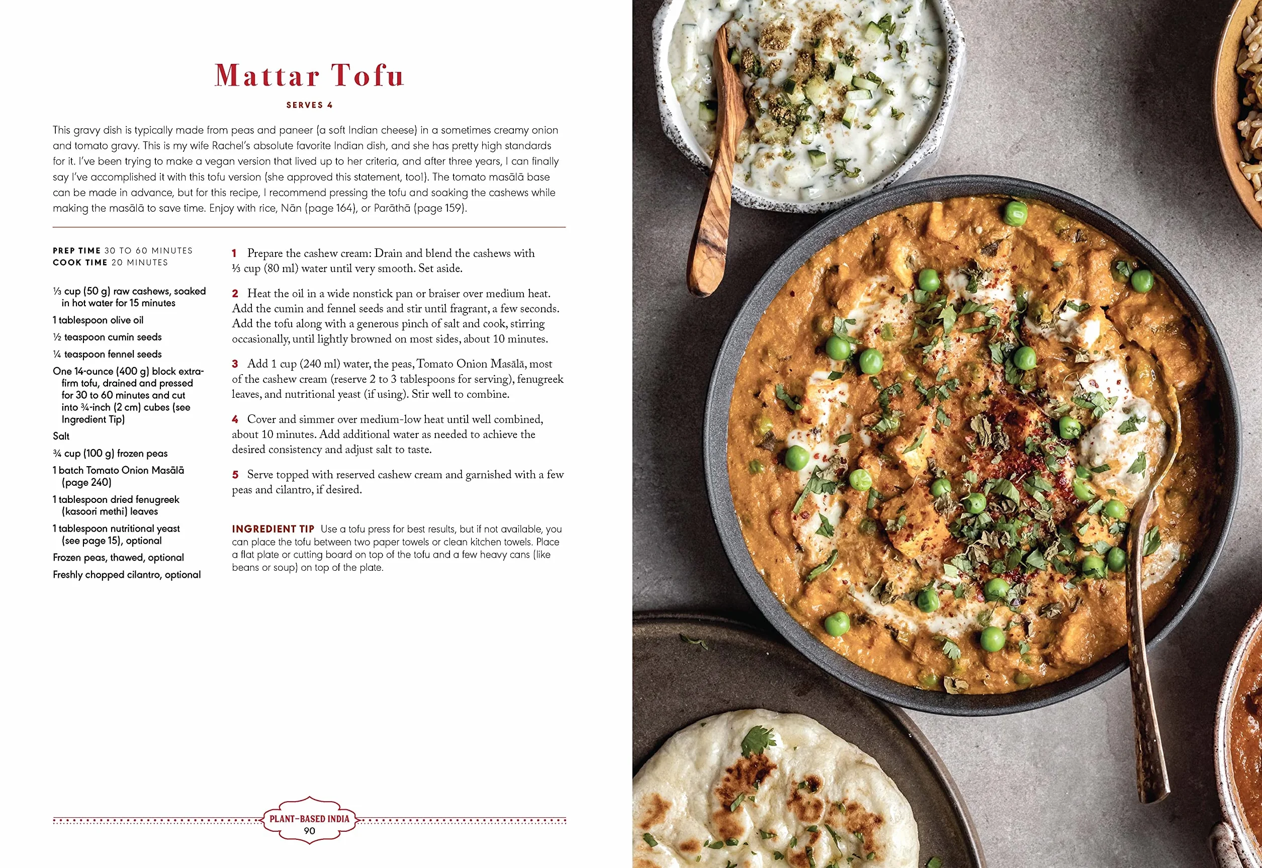 Plant-Based India: Nourishing Recipes Rooted in Tradition
