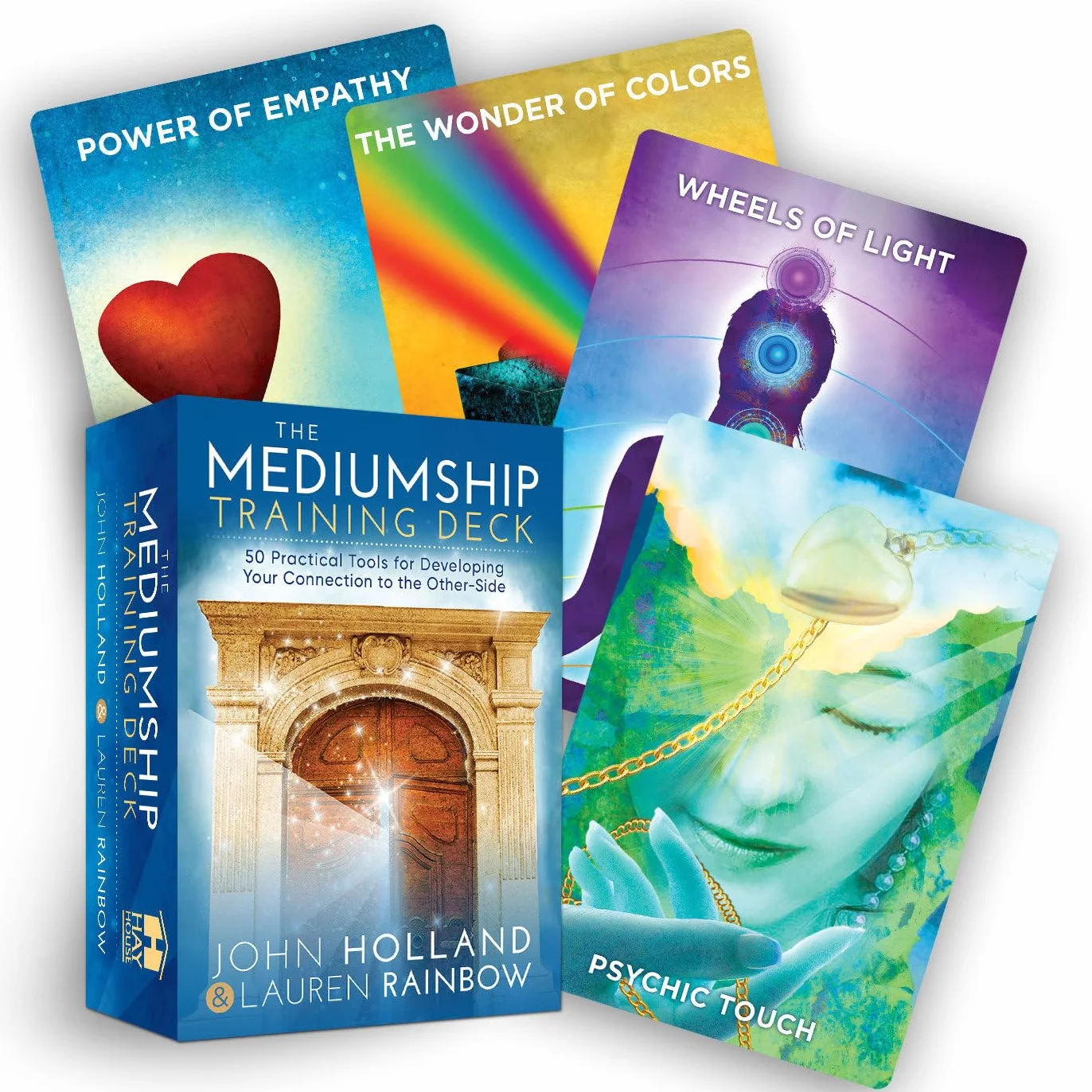 The Mediumship Training Deck: 50 Practical Tools for Developing Your Connection to the Other-Side