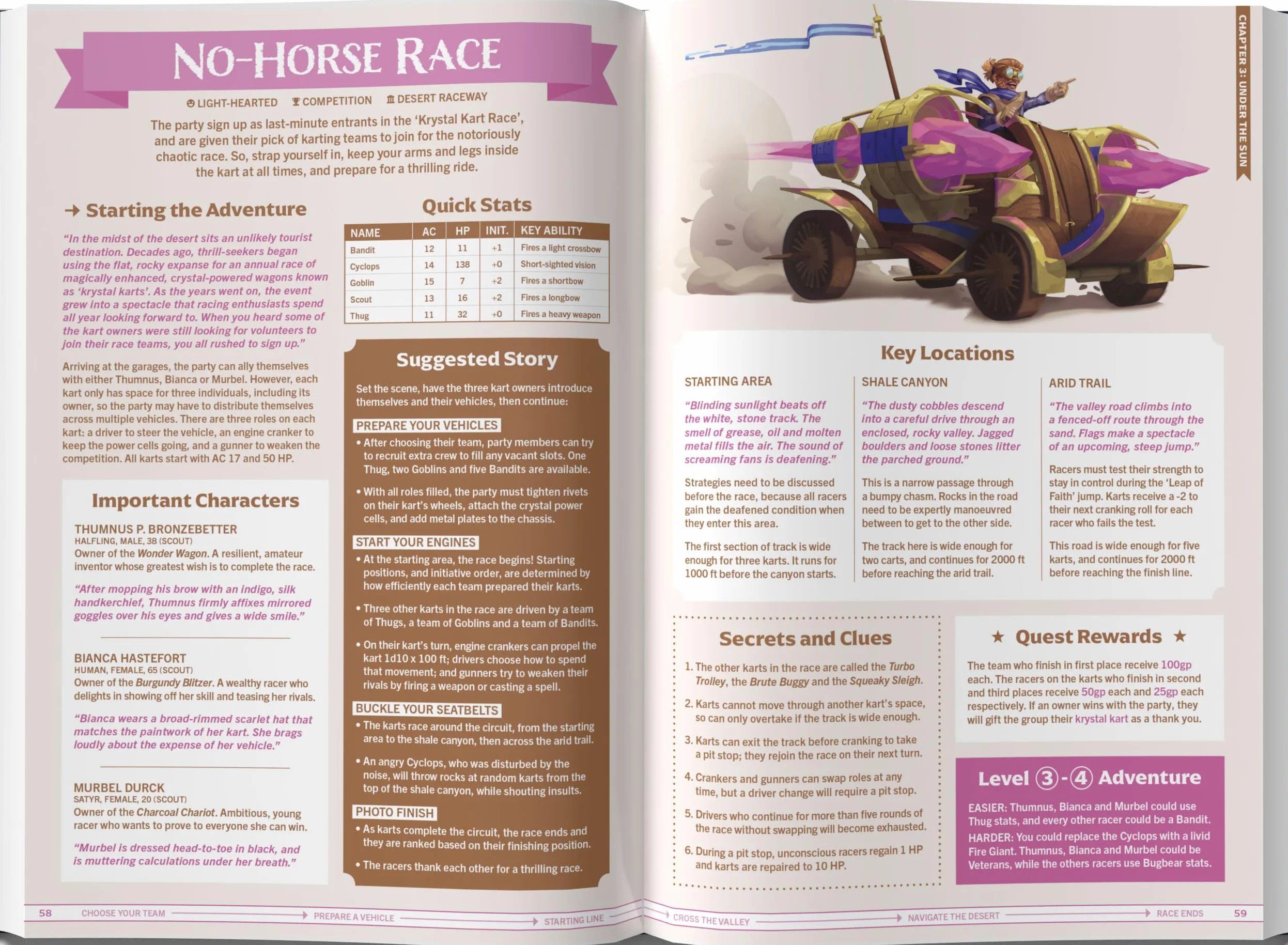One-Shot Wonders: Over 100 Adventures for Fantasy RPGs