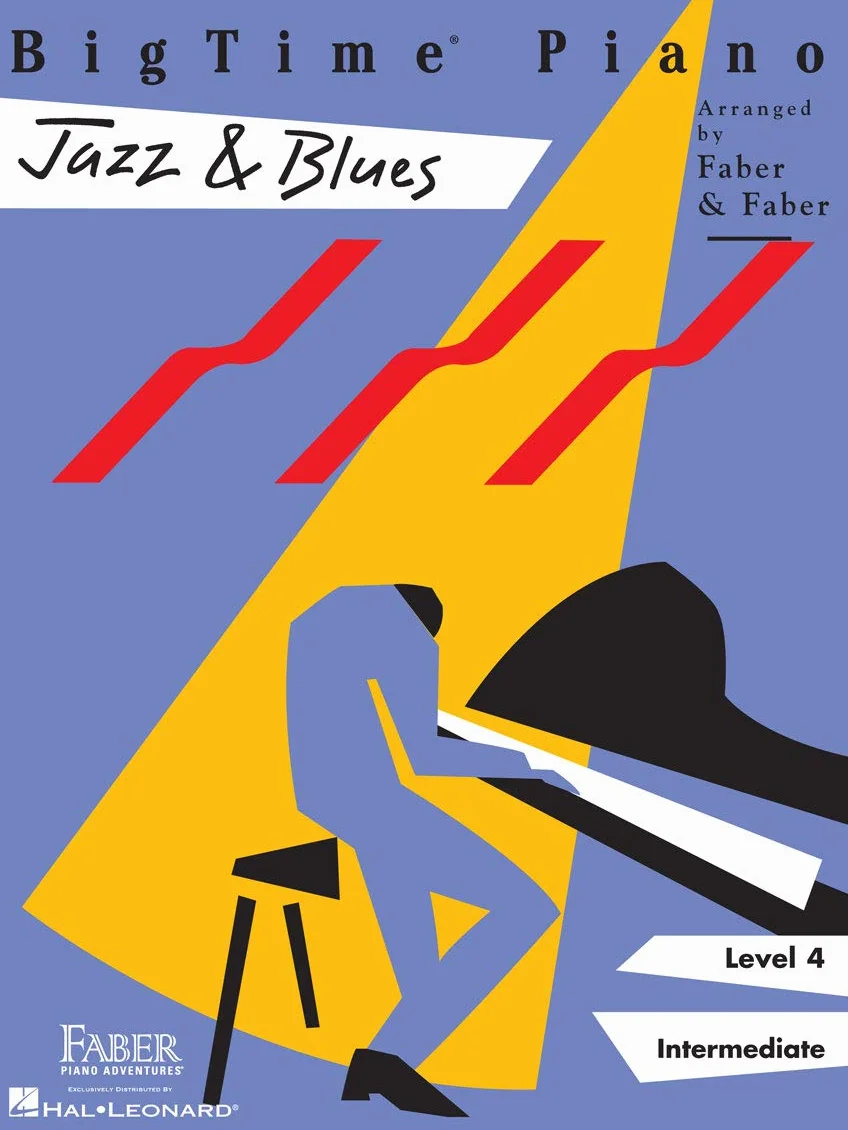 Bigtime Piano Jazz & Blues - Level 4