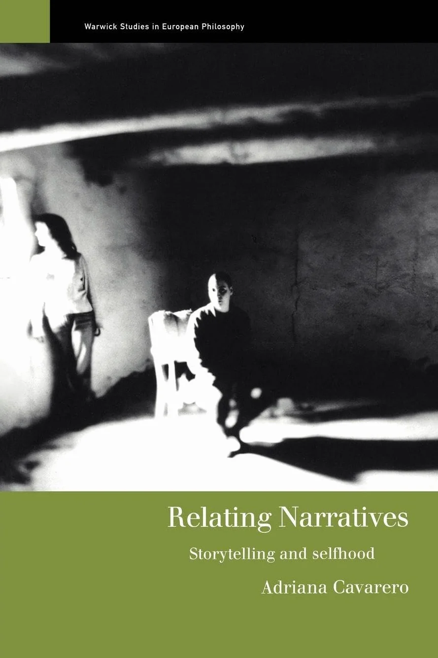 Relating Narratives: Storytelling and Selfhood