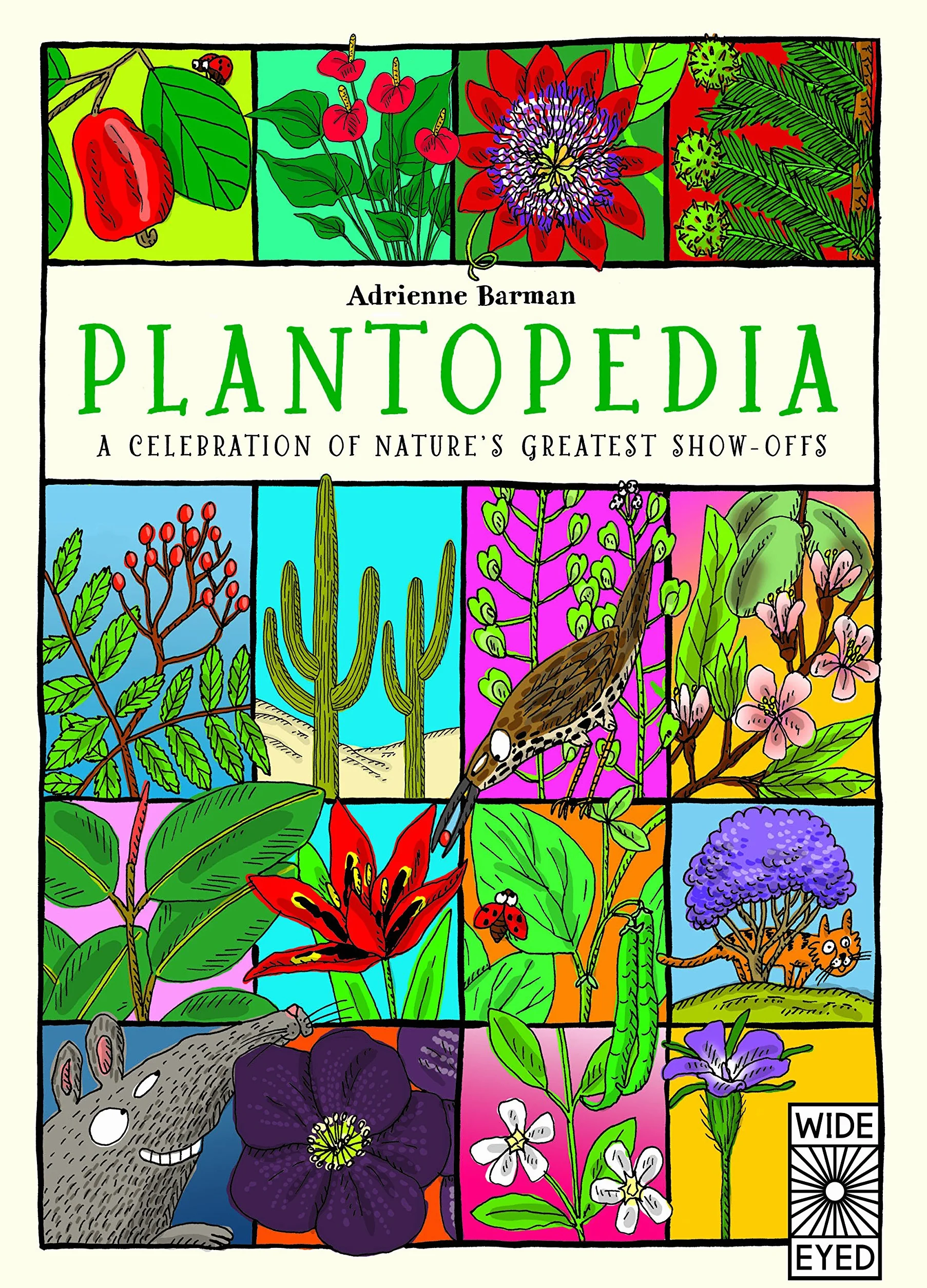 Plantopedia: Welcome to the Greatest Show on Earth