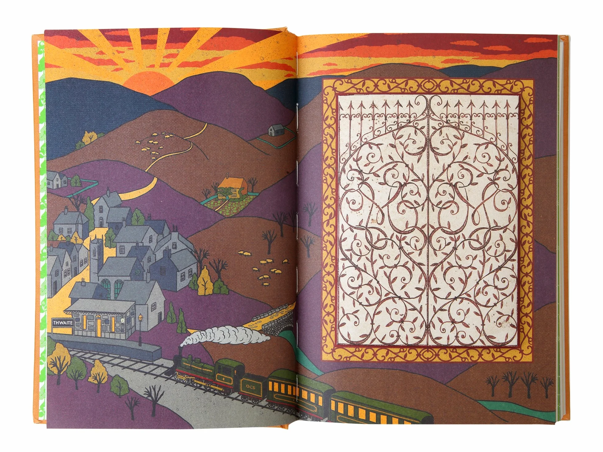 Minalima: The Secret Garden: Frances Hodgson Burnett & Minalima: Illustrated with Interactive Elements