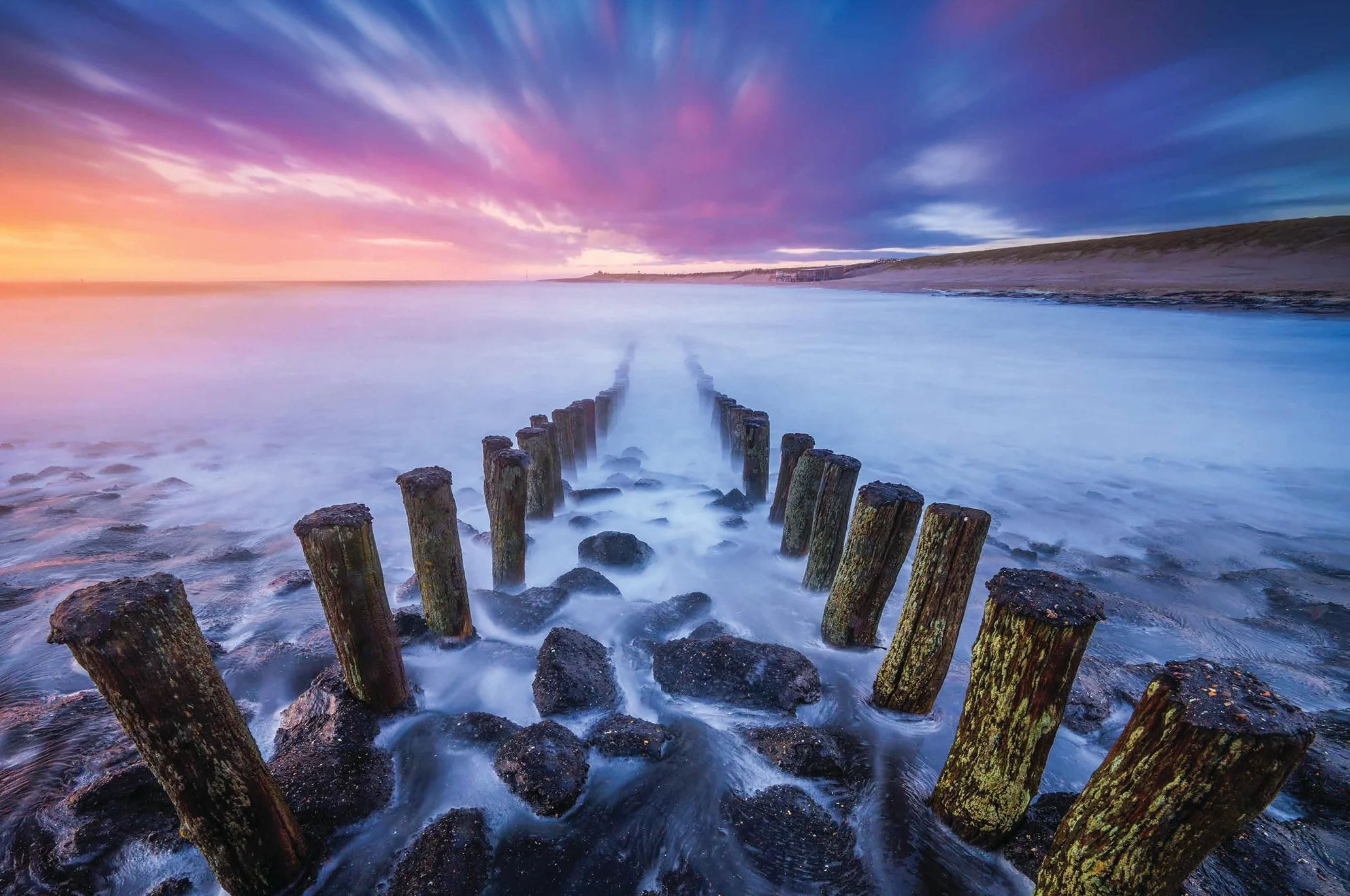 The Beauty of the Netherlands: 10 Years of Photography by Albert Dros