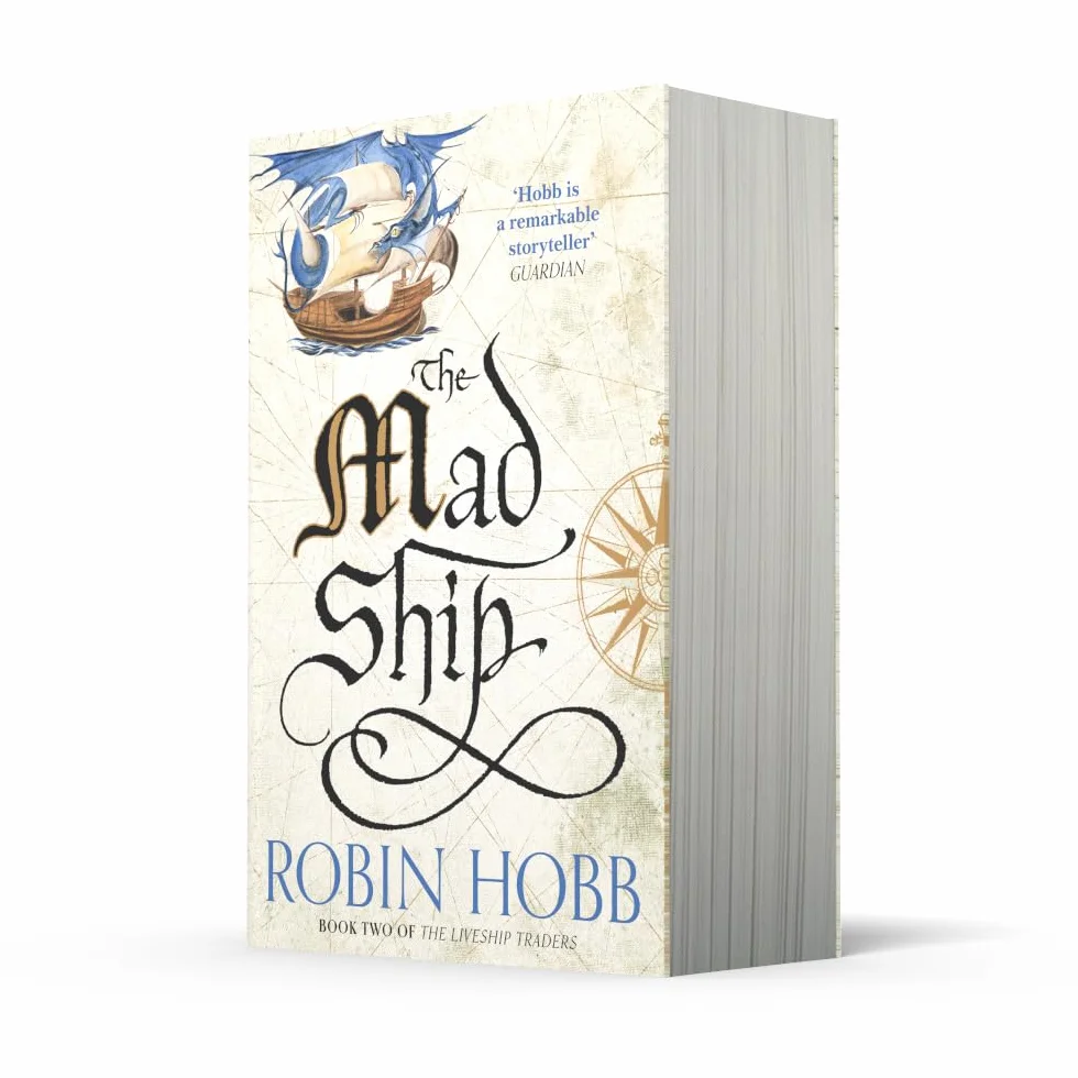 The Mad Ship: Epic Fantasy Pirates Magic Book 2