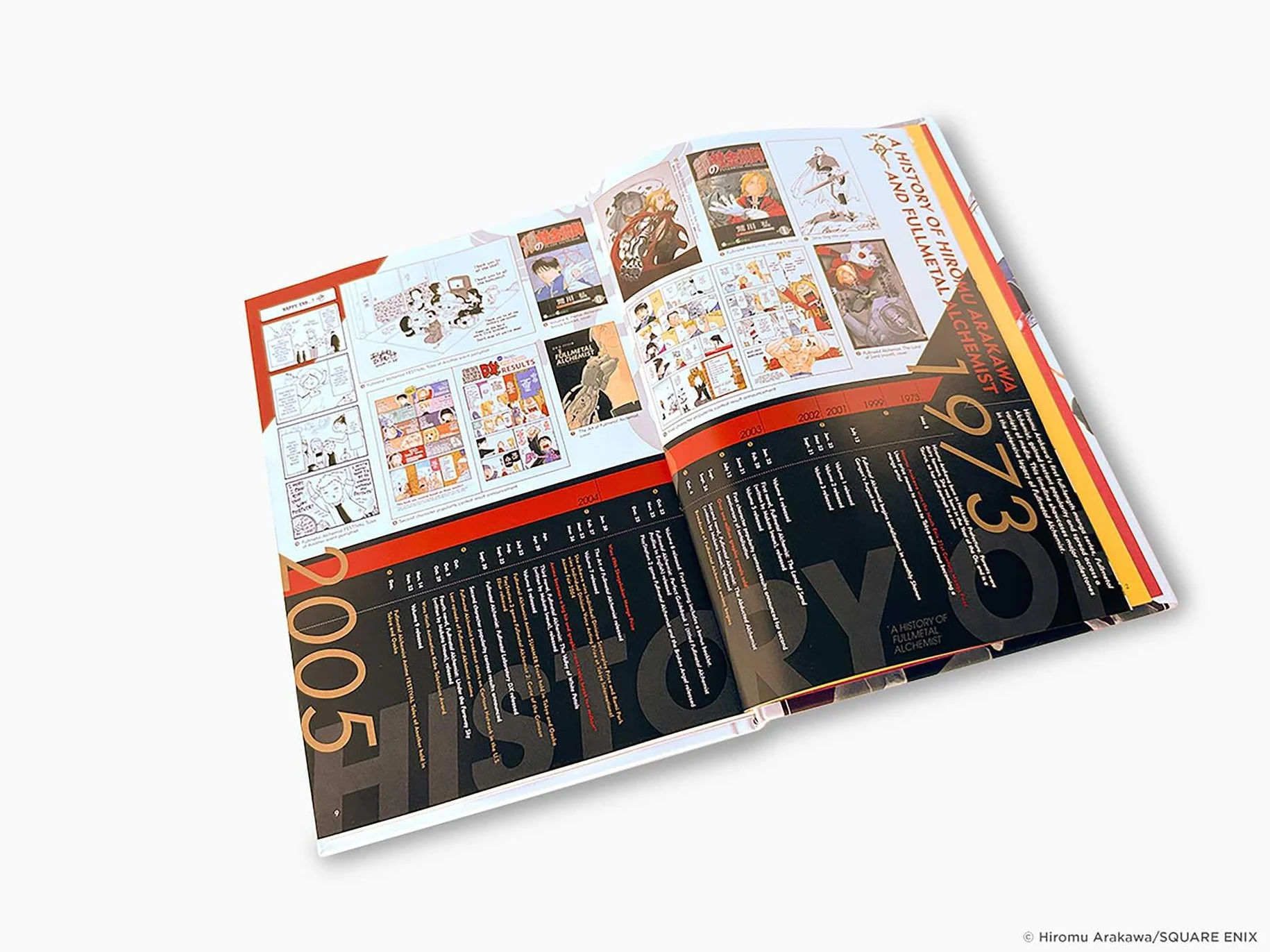Fullmetal Alchemist 20th Anniversary Book