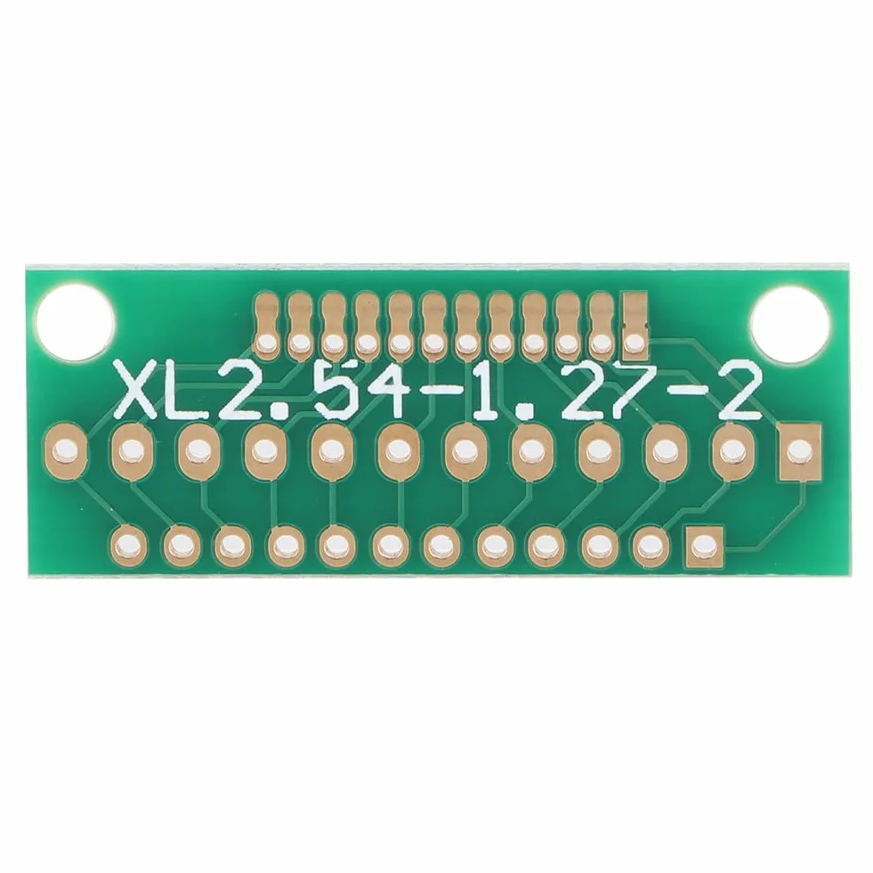 Płyta adaptera 10 szt. 1,27 mm 2,0 mm 2,54 mm 12 pin 3 rzędy 36 otworów adapter płytka do modułów bezprzewodowych